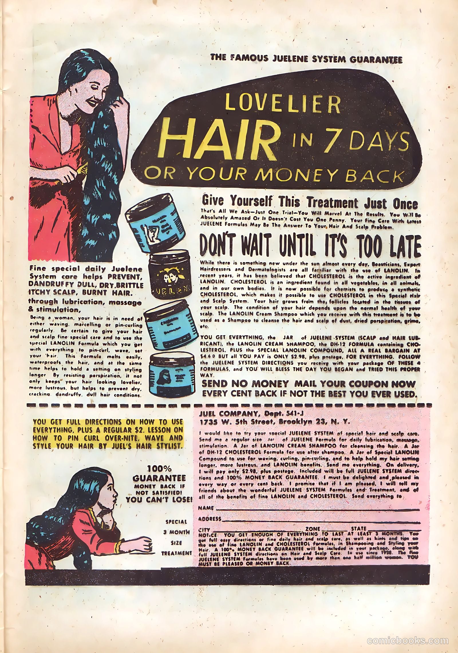Lovelorn #66 (1955) — page 25 of 36
