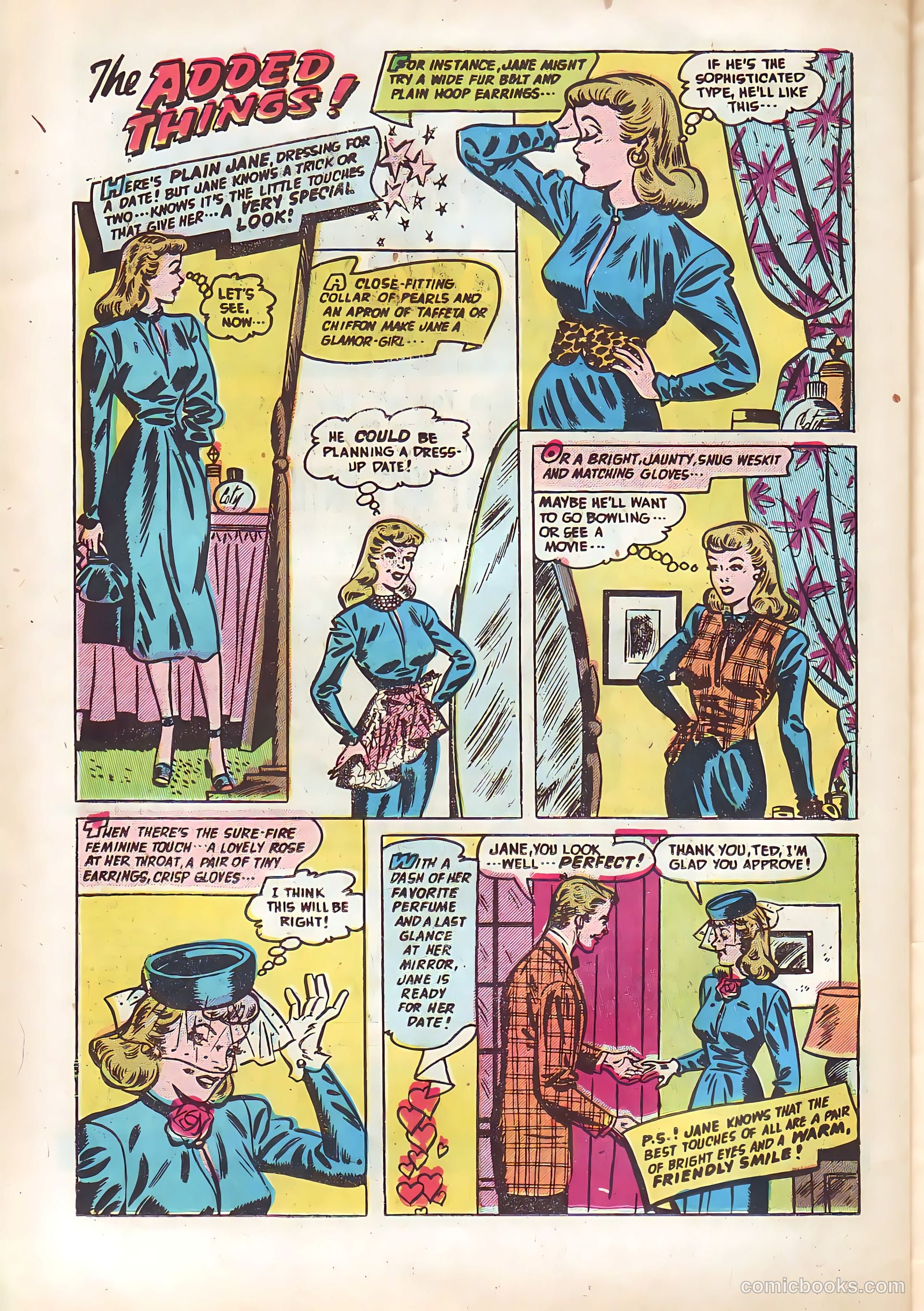 Lovelorn #66 (1955) — page 26 of 36