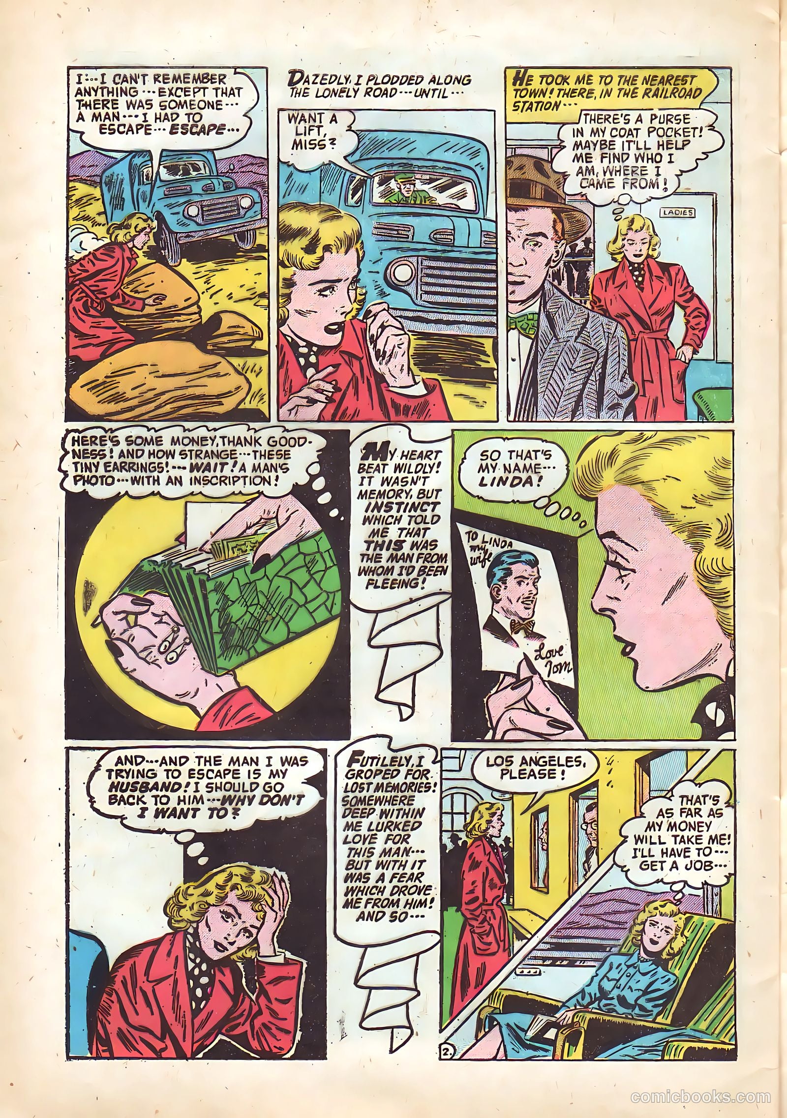 Lovelorn #66 (1955) — page 28 of 36