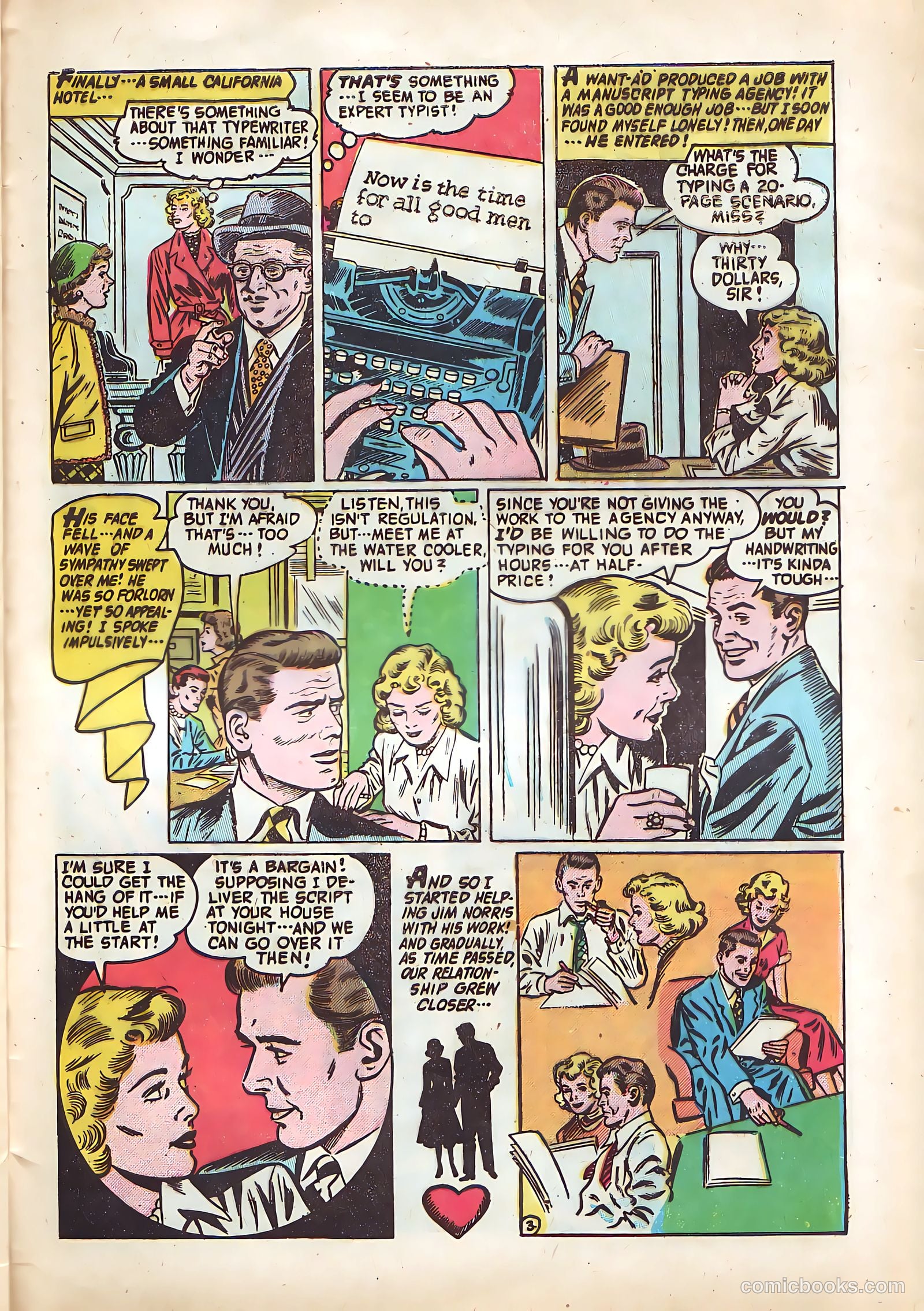 Lovelorn #66 (1955) — page 29 of 36