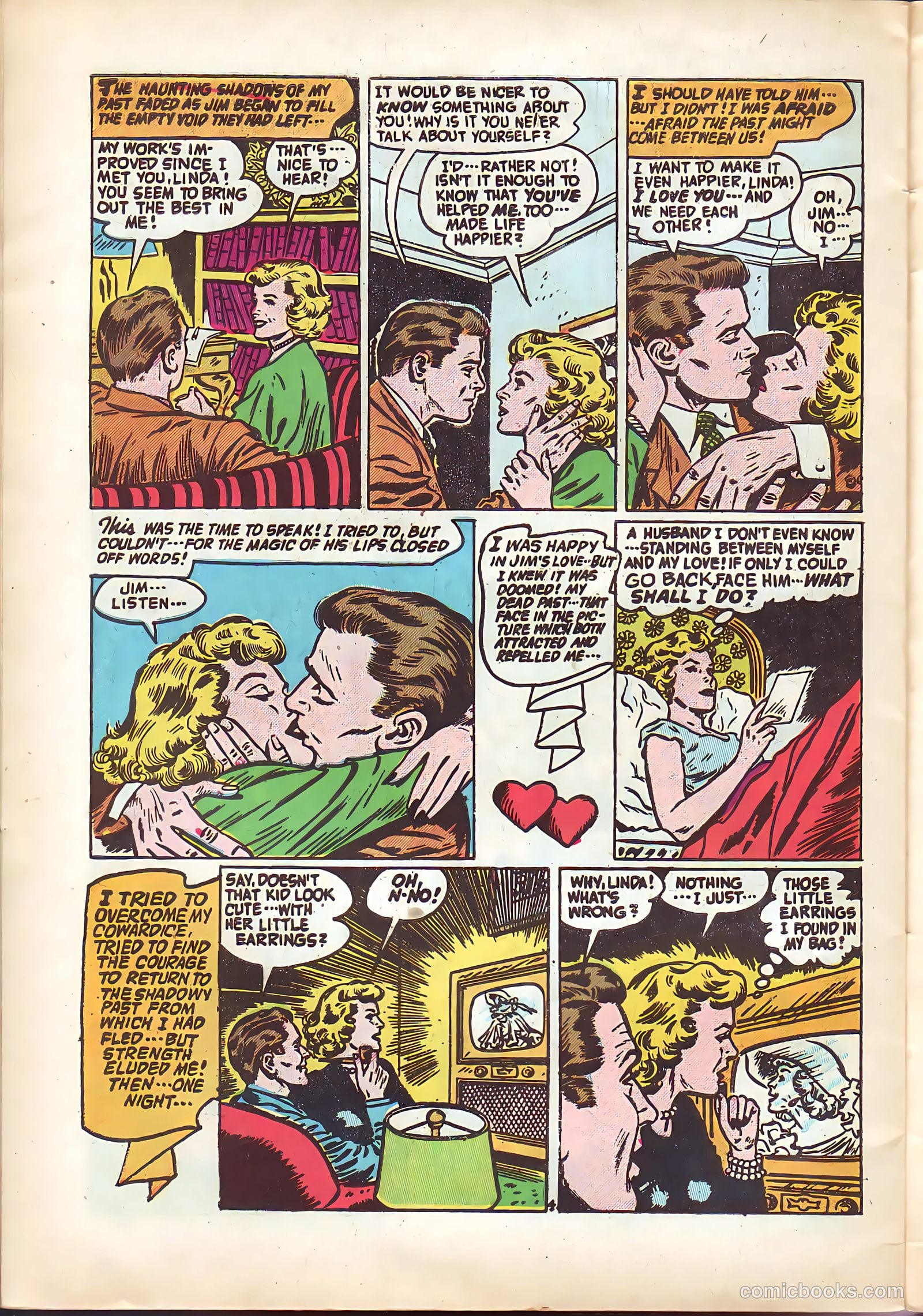 Lovelorn #66 (1955) — page 30 of 36