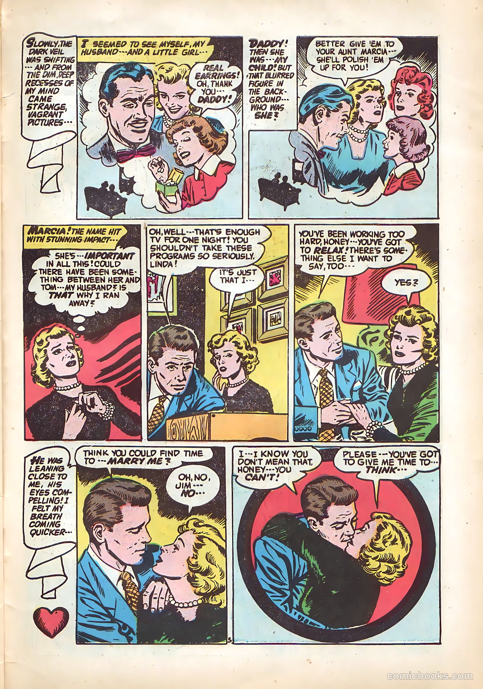 Lovelorn #66 (1955) — page 31 of 36