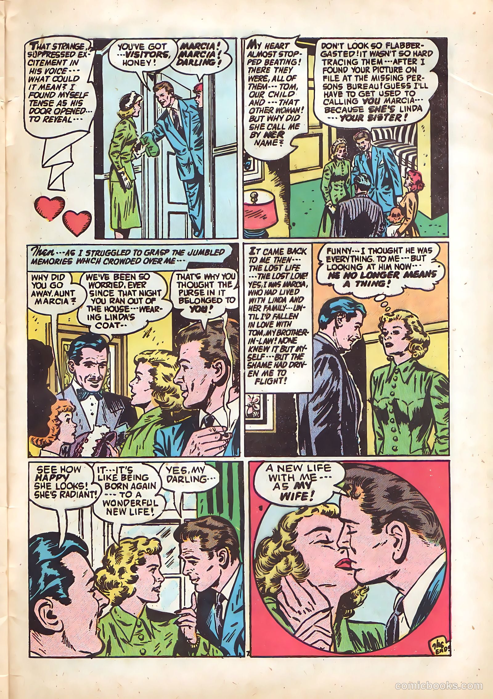 Lovelorn #66 (1955) — page 33 of 36