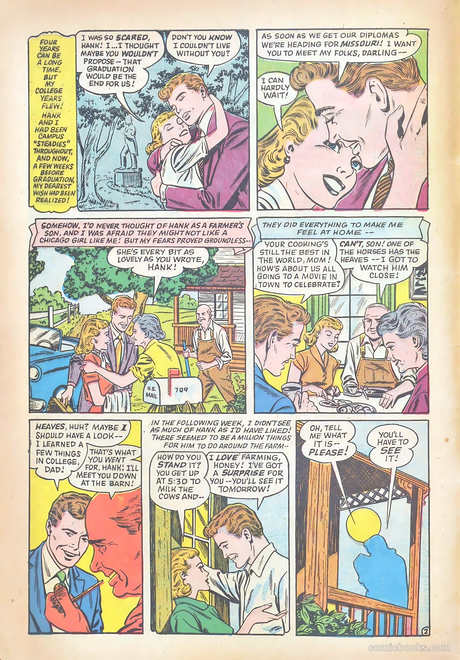 Lovelorn #67 (1956) — page 4 of 37