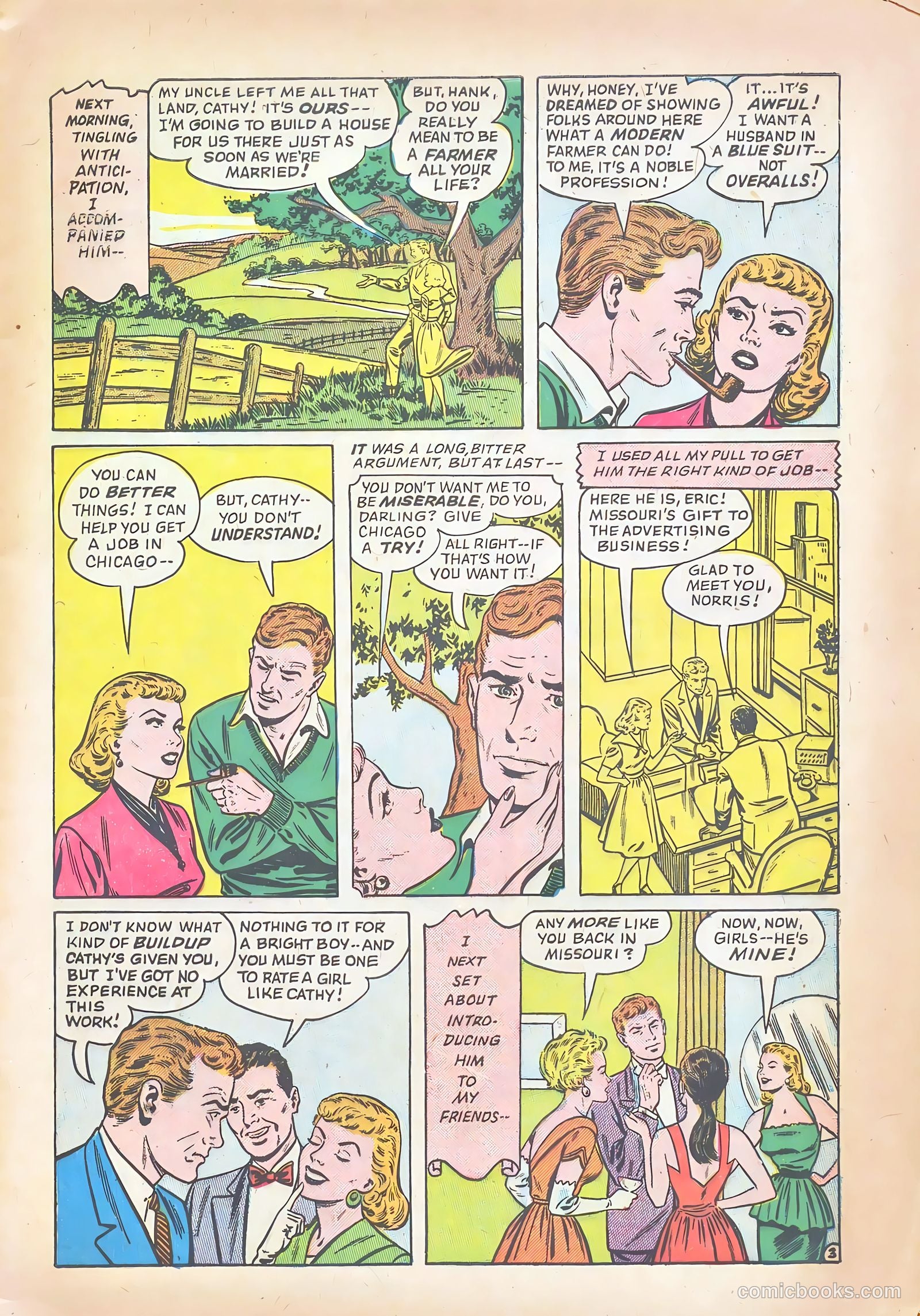 Lovelorn #67 (1956) — page 5 of 37