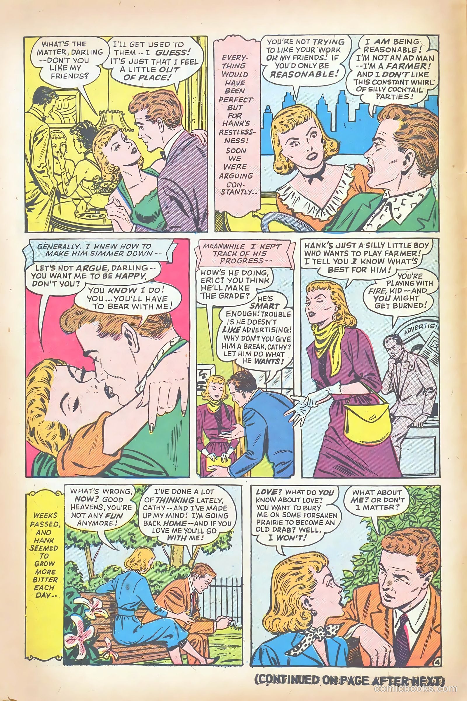 Lovelorn #67 (1956) — page 6 of 37