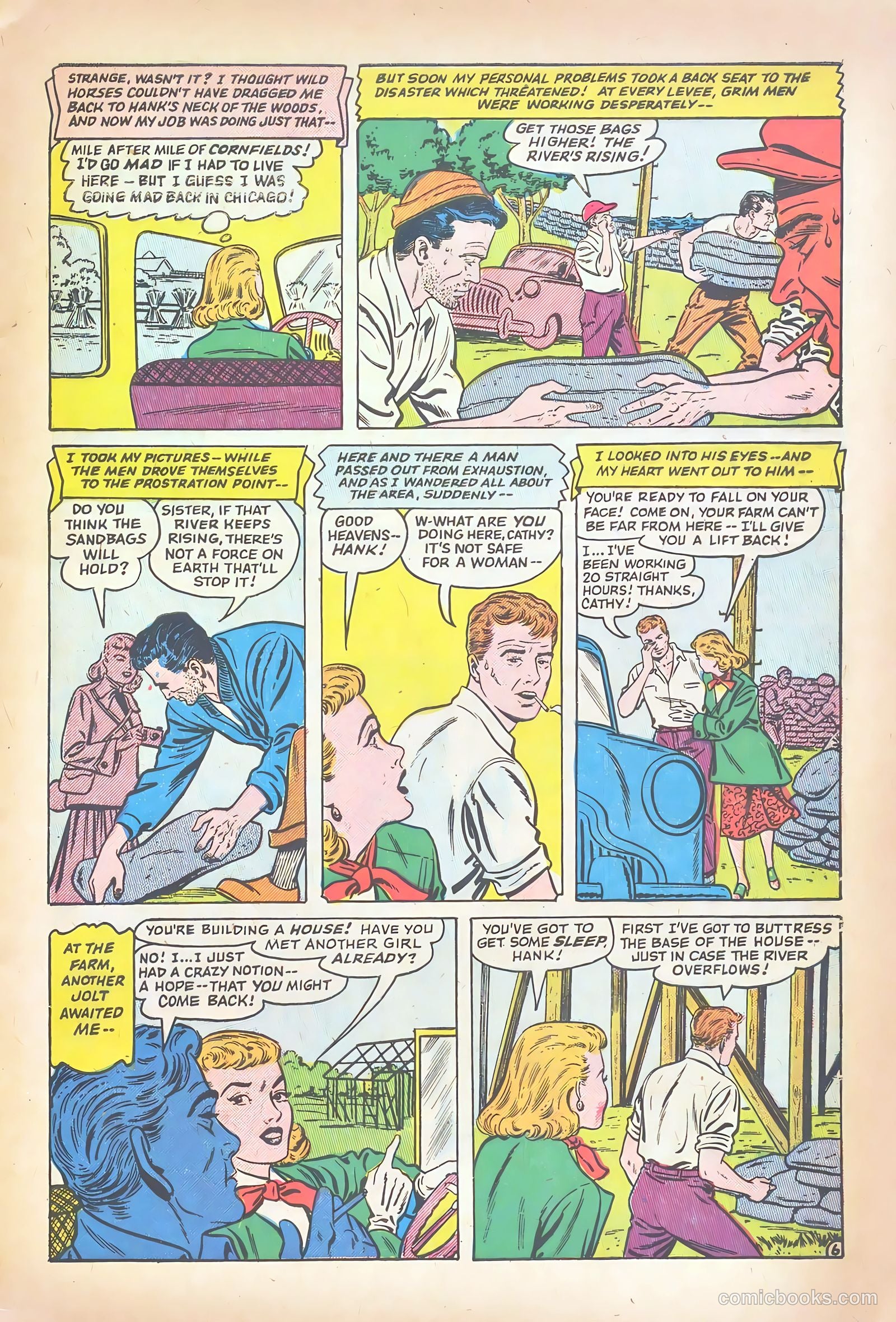 Lovelorn #67 (1956) — page 9 of 37