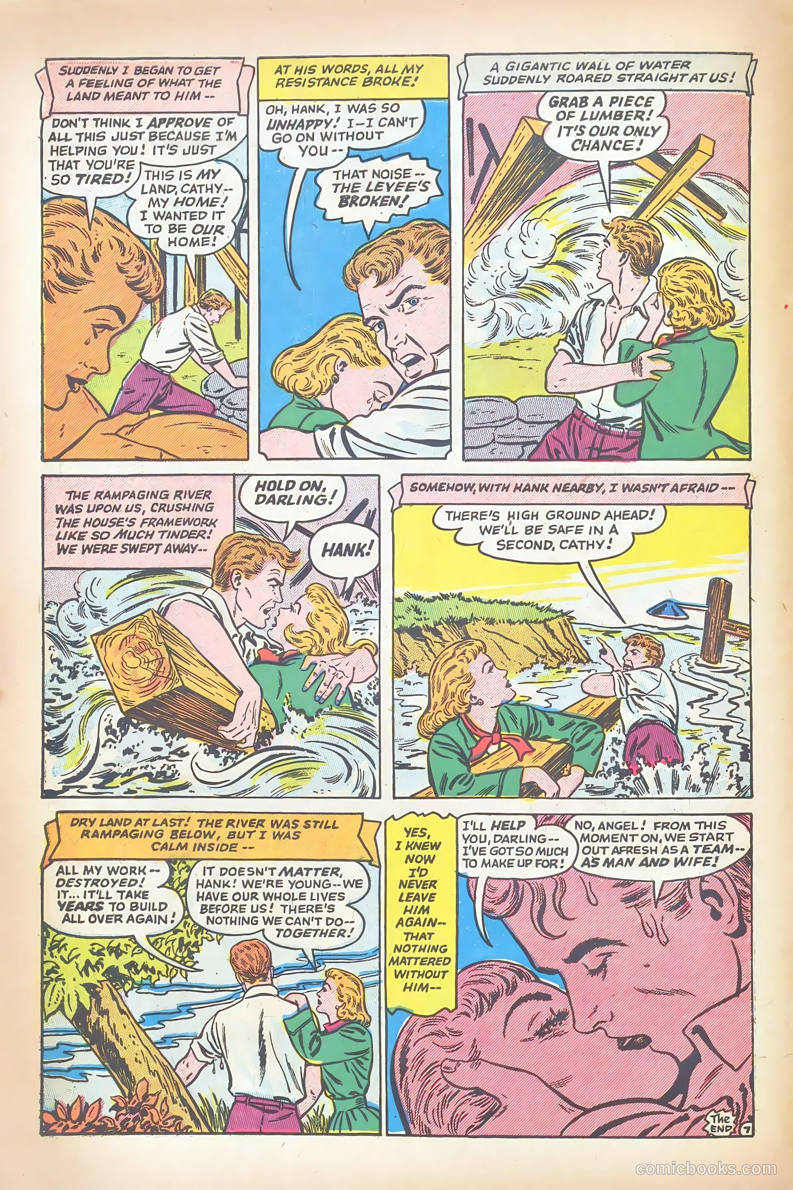 Lovelorn #67 (1956) — page 10 of 37