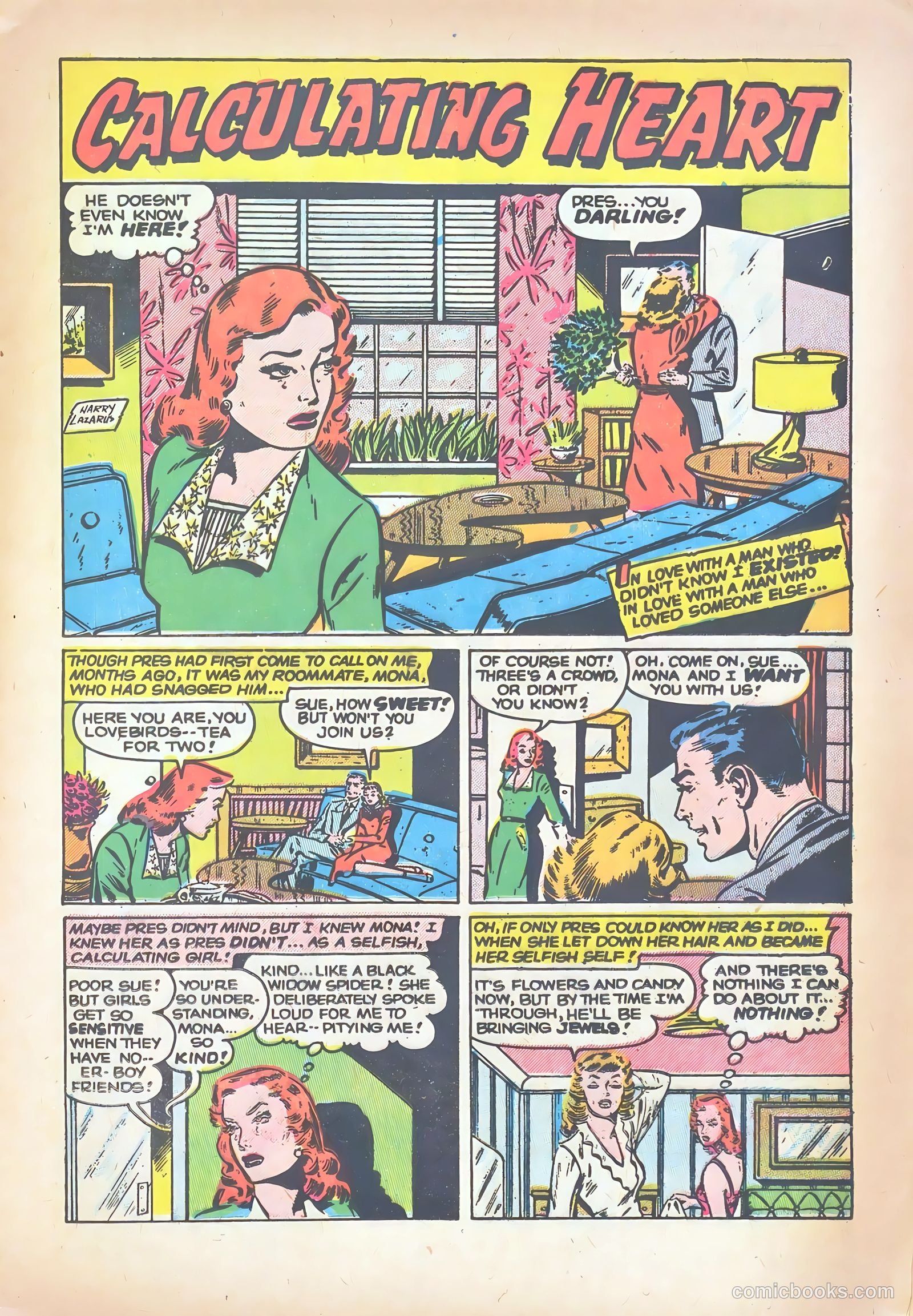 Lovelorn #67 (1956) — page 13 of 37