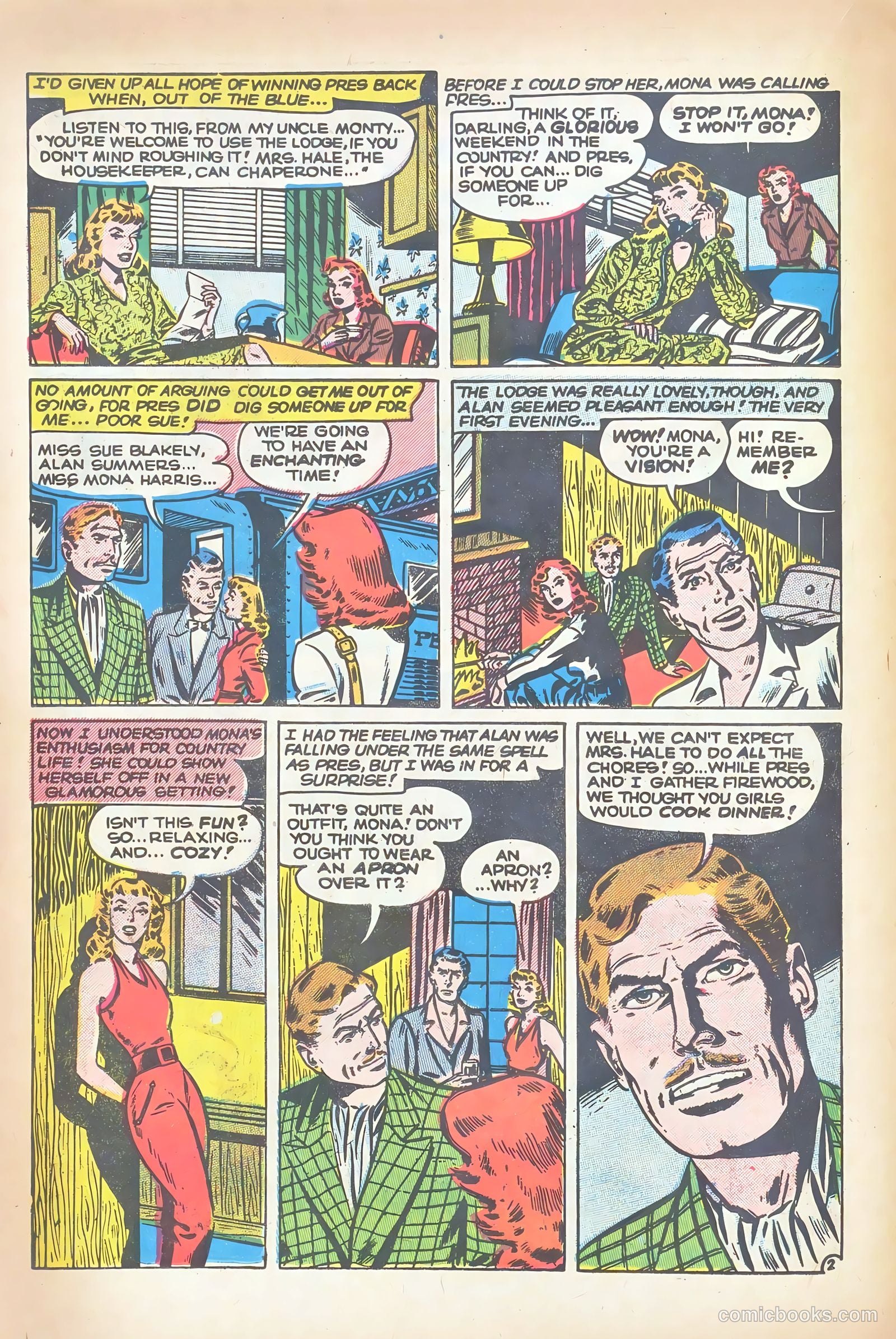 Lovelorn #67 (1956) — page 14 of 37