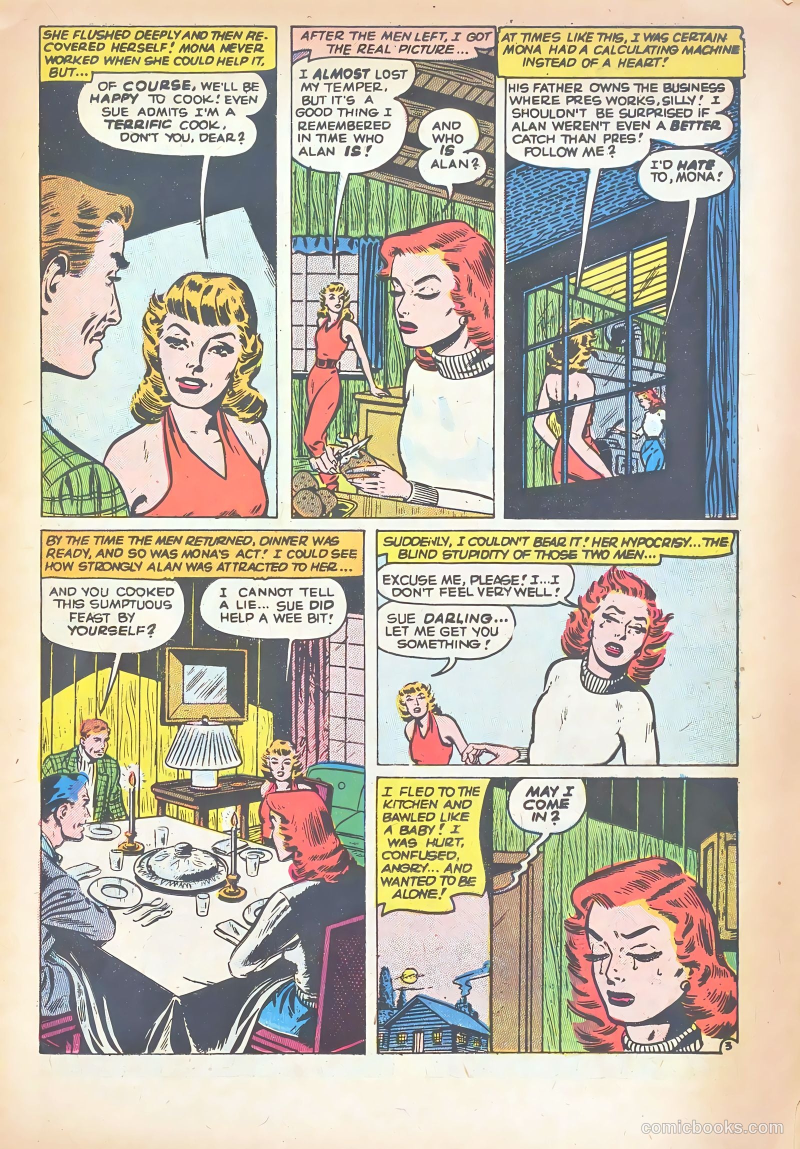 Lovelorn #67 (1956) — page 15 of 37