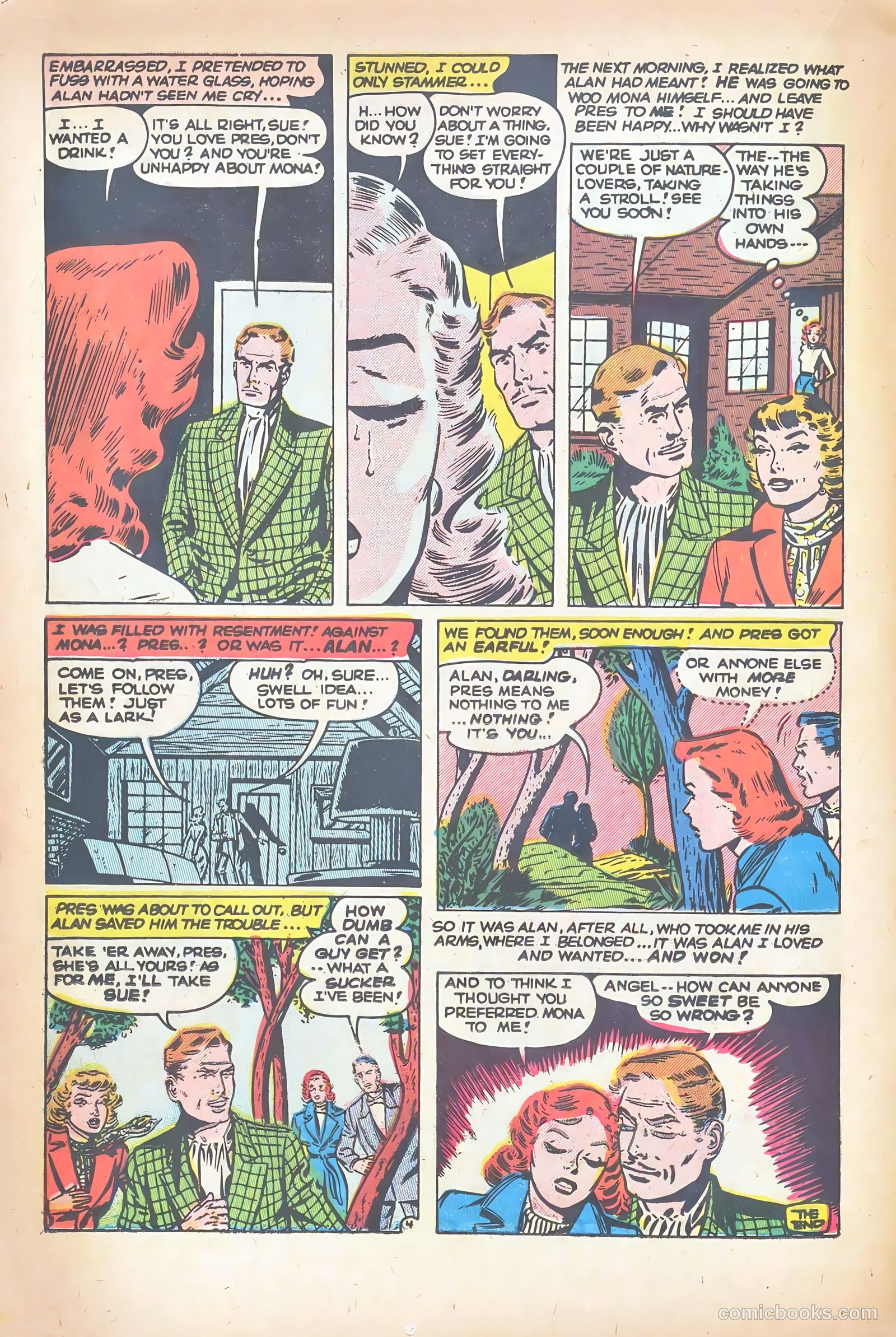 Lovelorn #67 (1956) — page 16 of 37