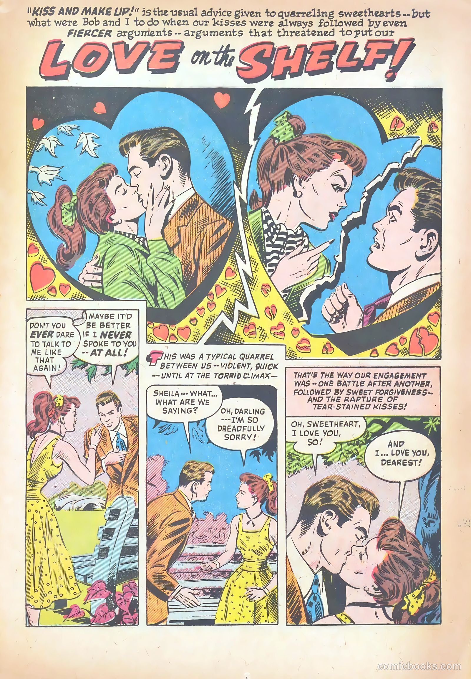 Lovelorn #67 (1956) — page 17 of 37
