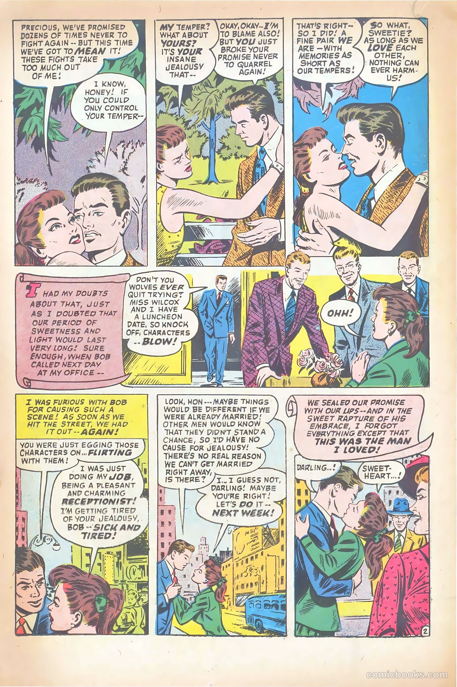 Lovelorn #67 (1956) — page 18 of 37