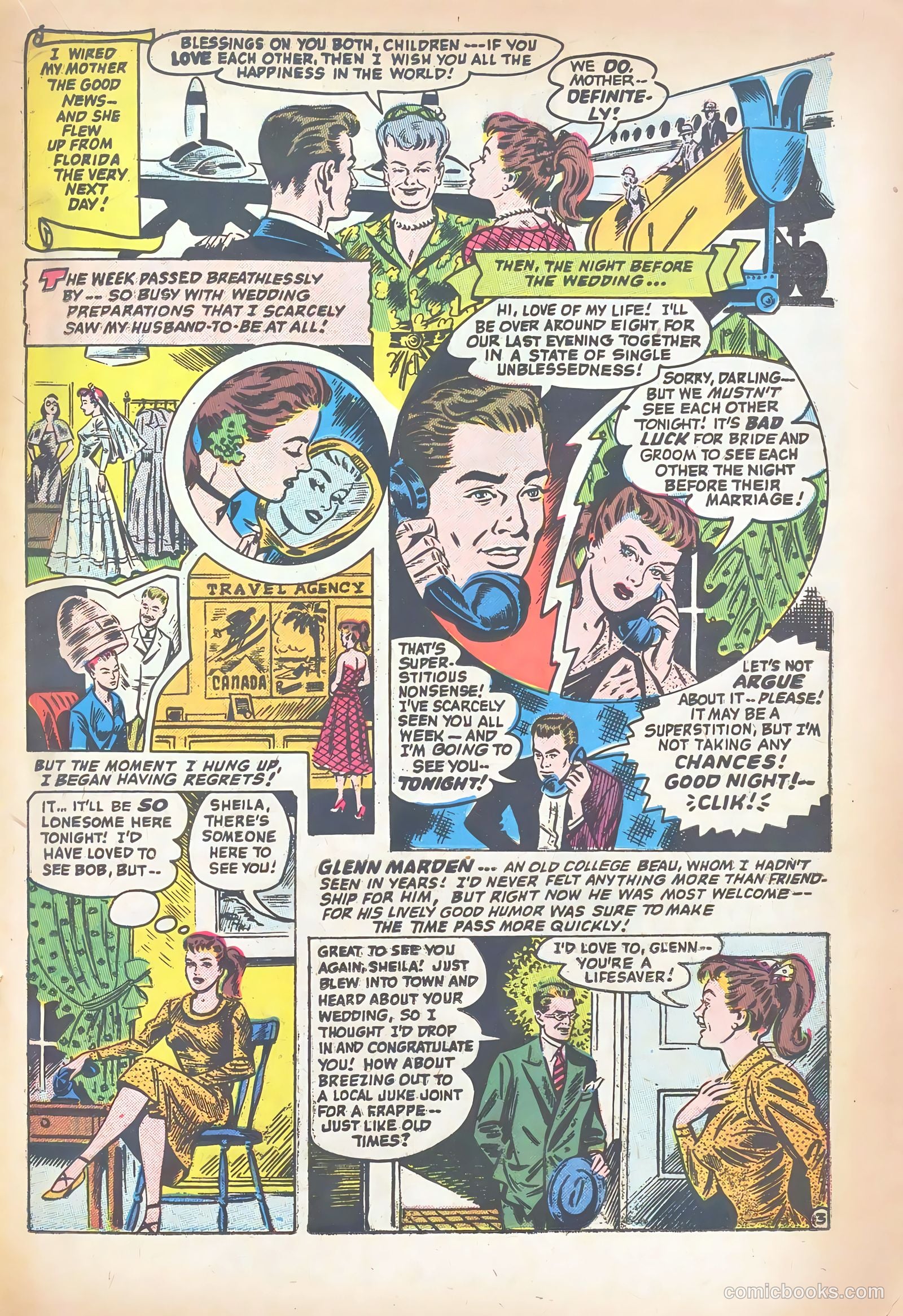 Lovelorn #67 (1956) — page 19 of 37