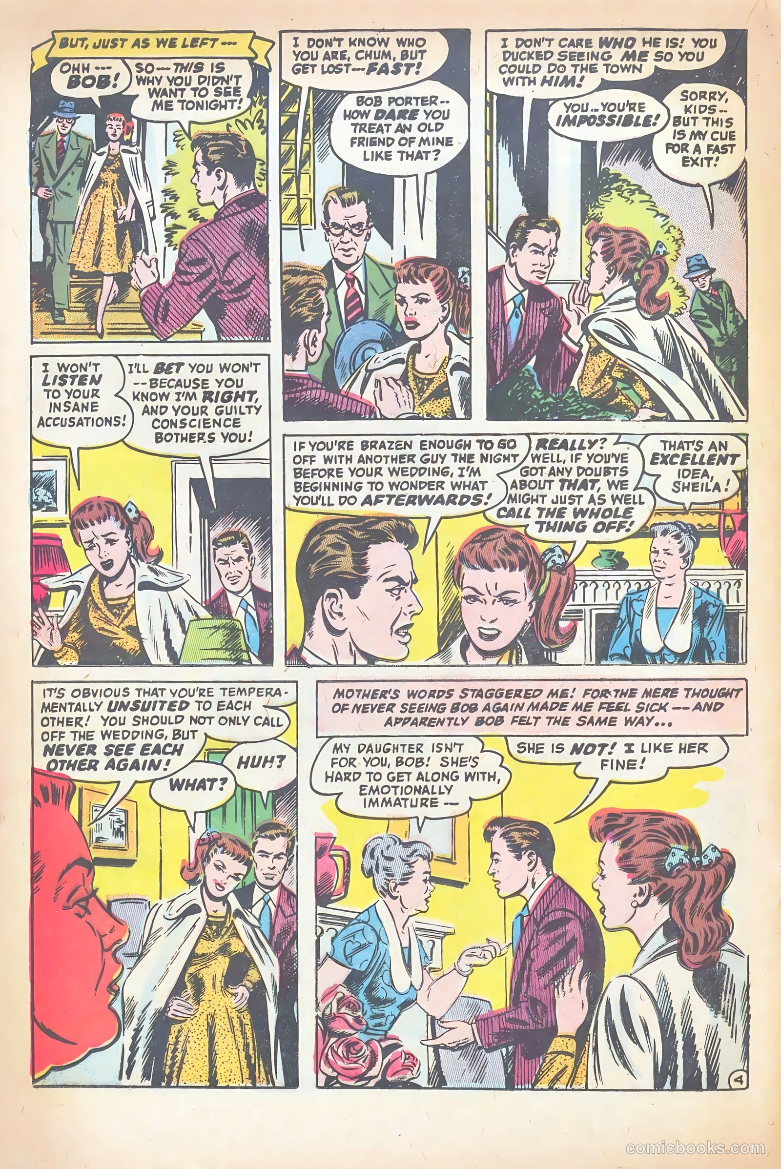 Lovelorn #67 (1956) — page 20 of 37