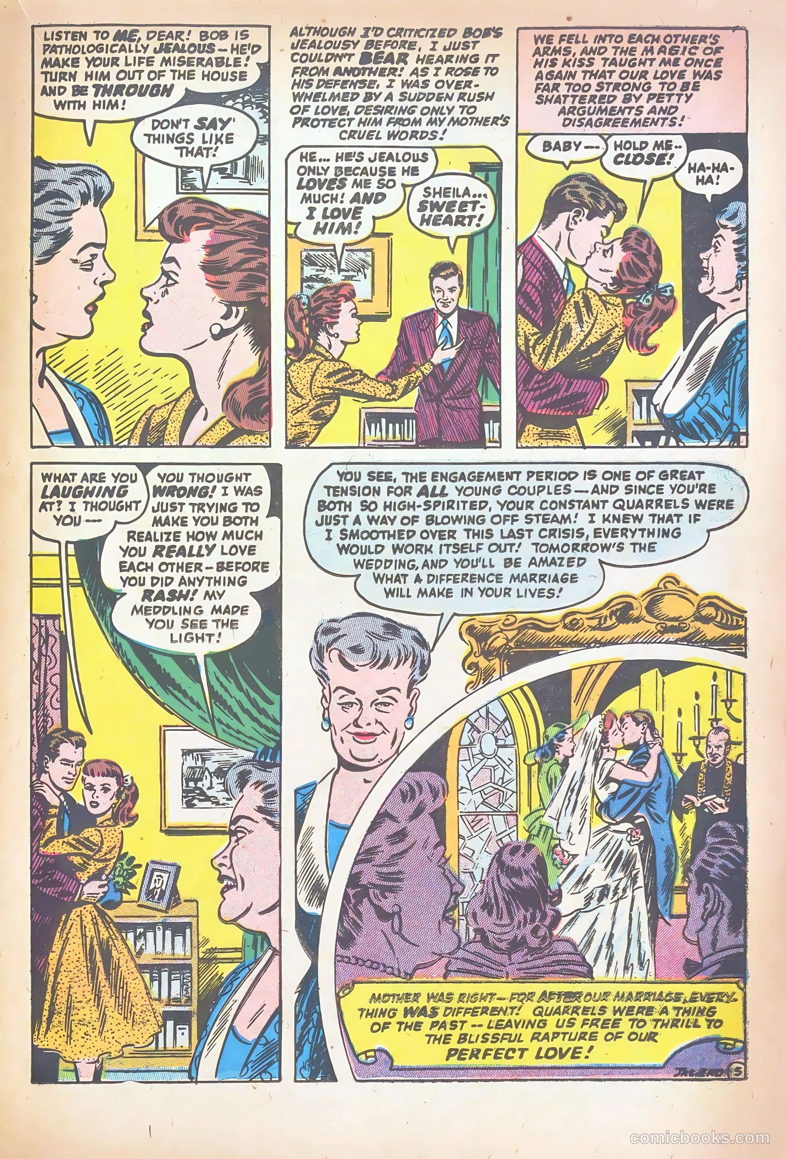 Lovelorn #67 (1956) — page 21 of 37