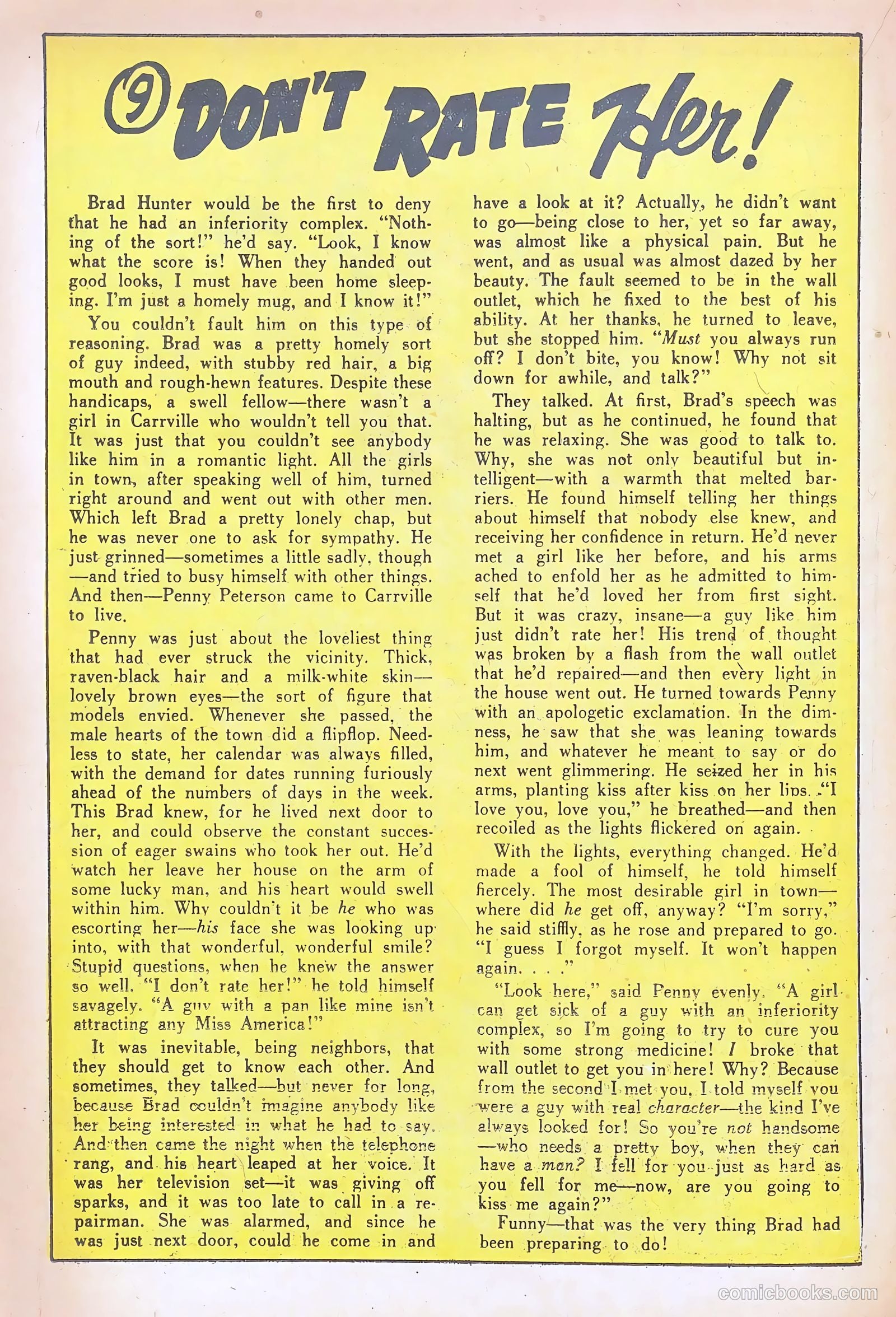 Lovelorn #67 (1956) — page 22 of 37