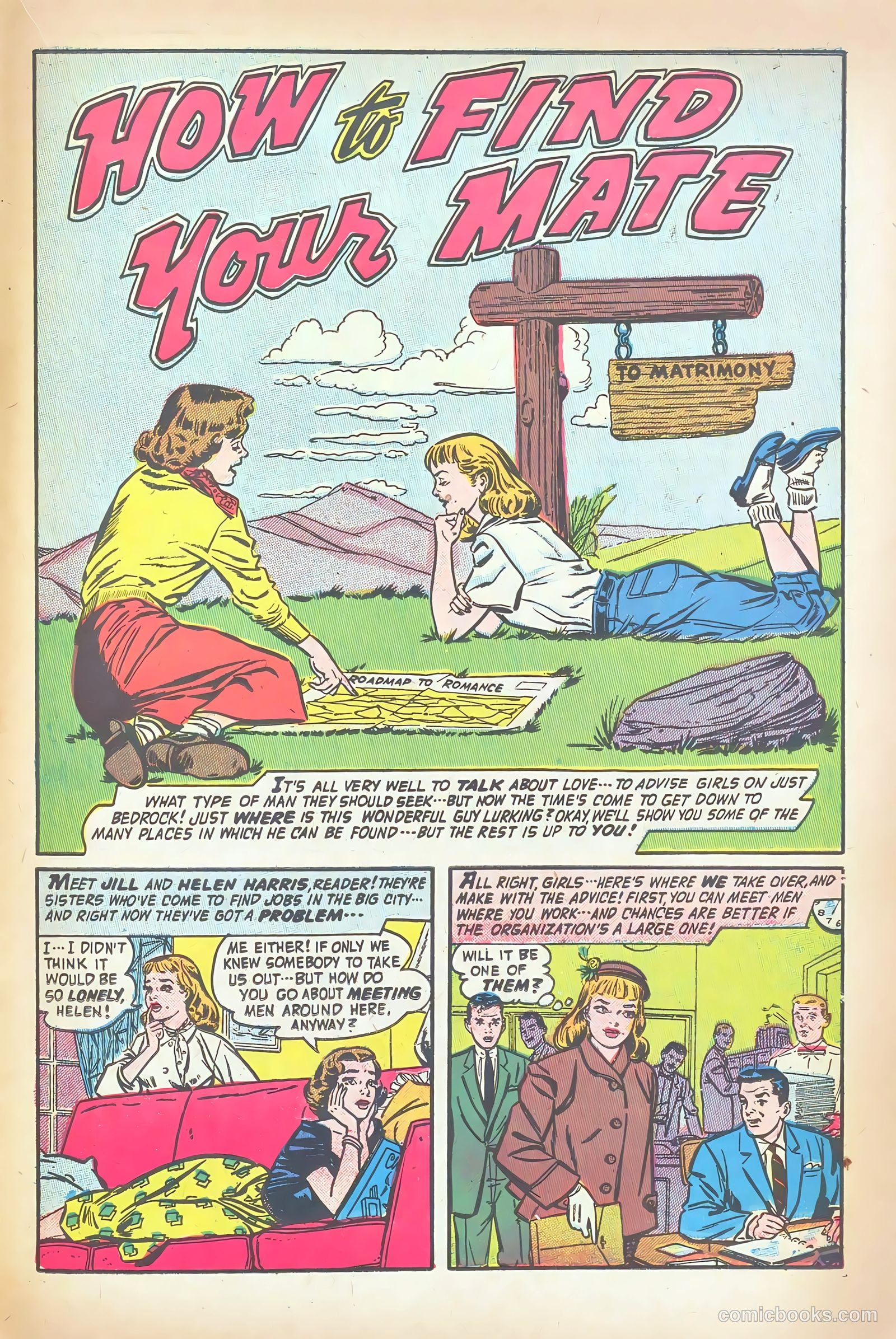Lovelorn #67 (1956) — page 23 of 37