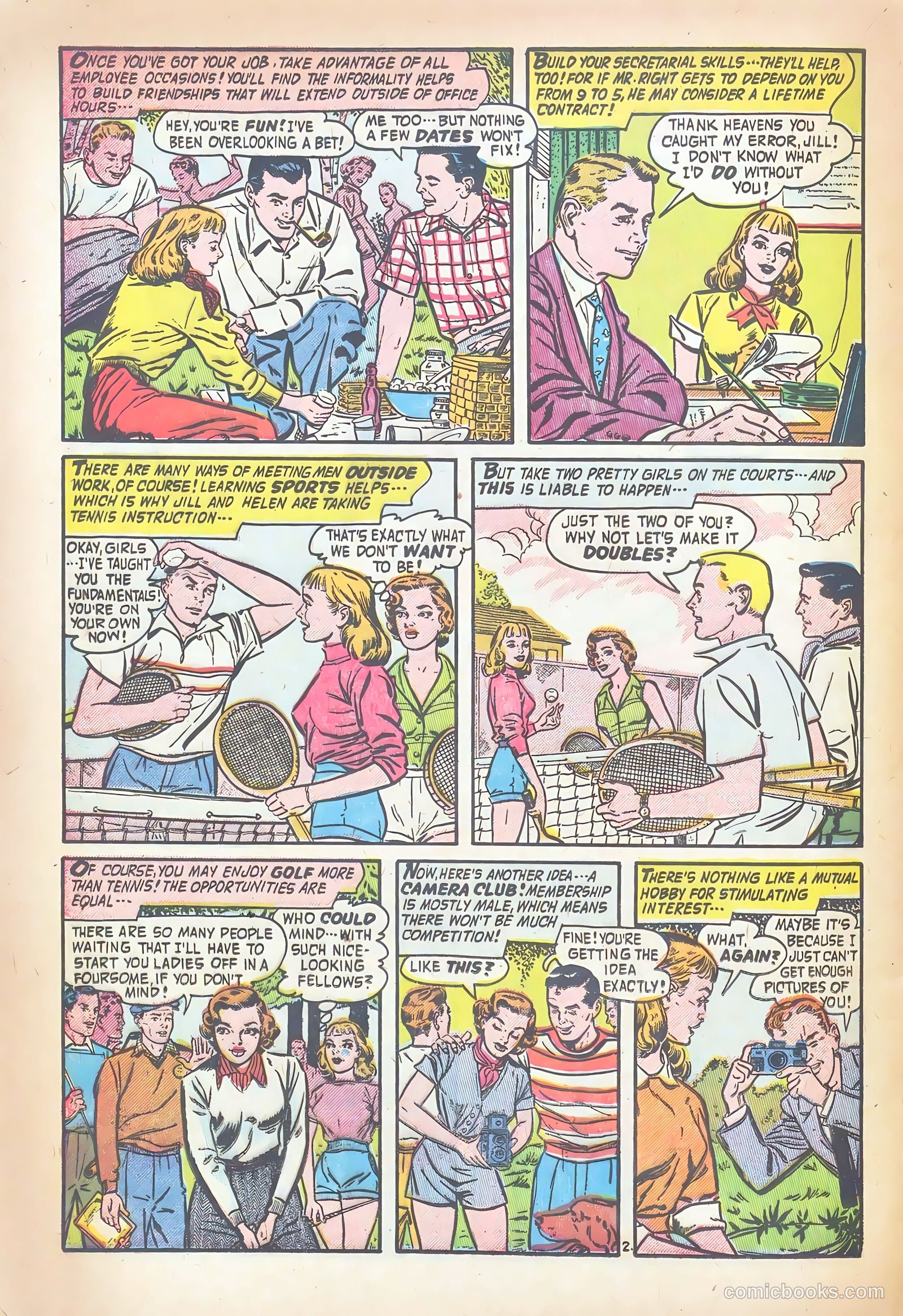 Lovelorn #67 (1956) — page 24 of 37