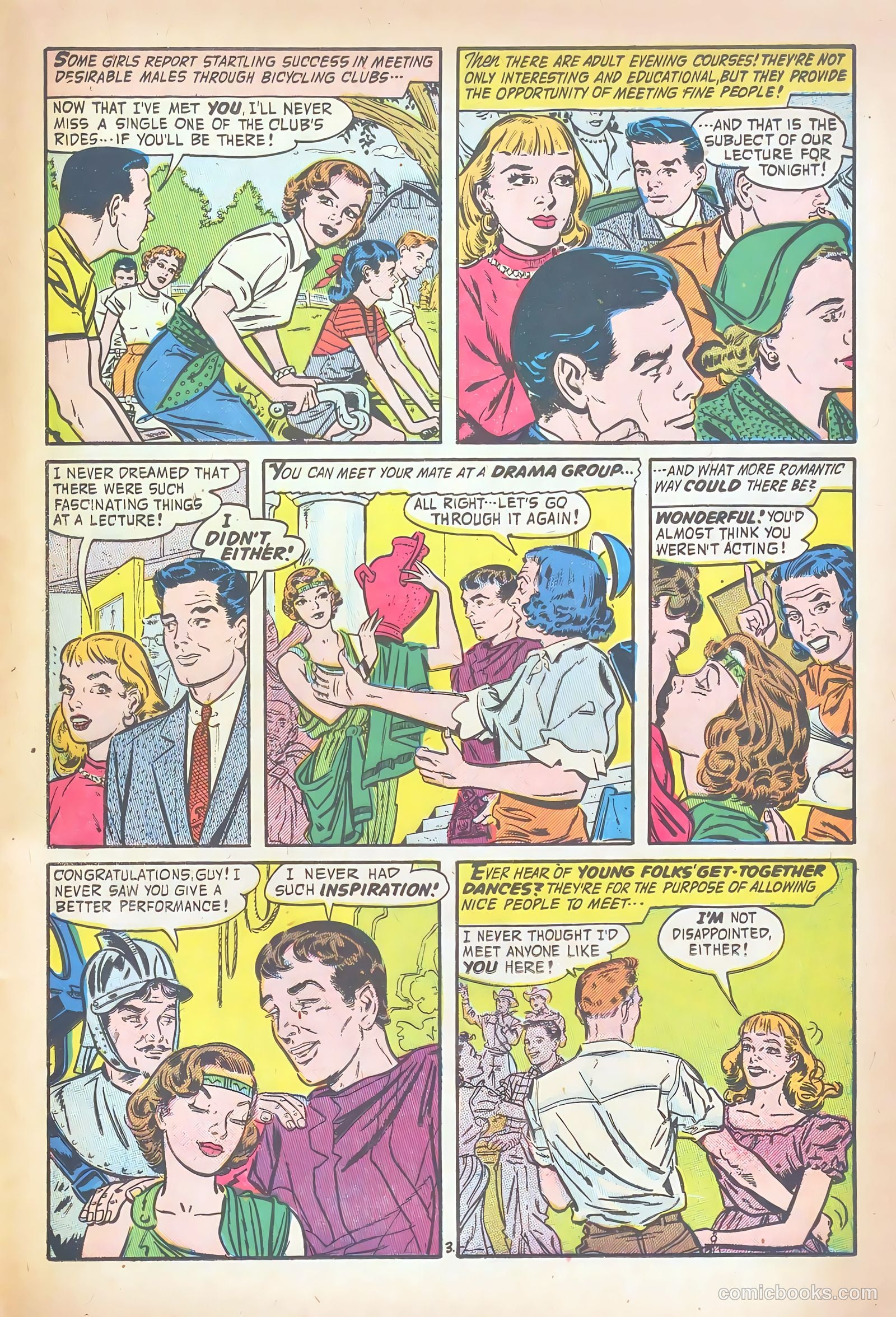 Lovelorn #67 (1956) — page 25 of 37