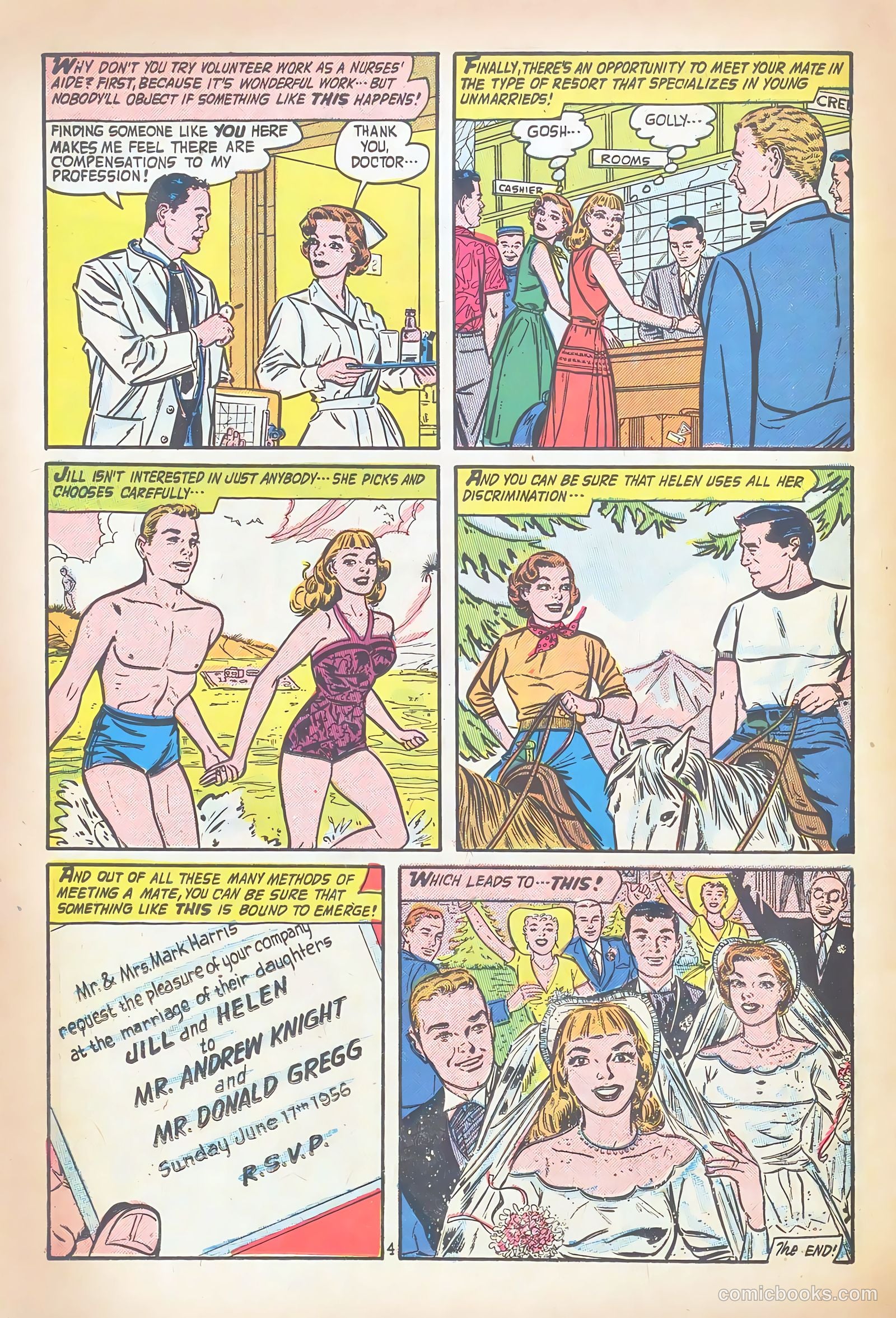 Lovelorn #67 (1956) — page 26 of 37