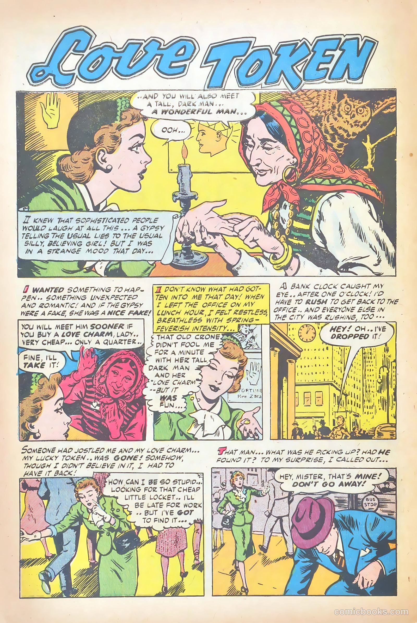 Lovelorn #67 (1956) — page 28 of 37