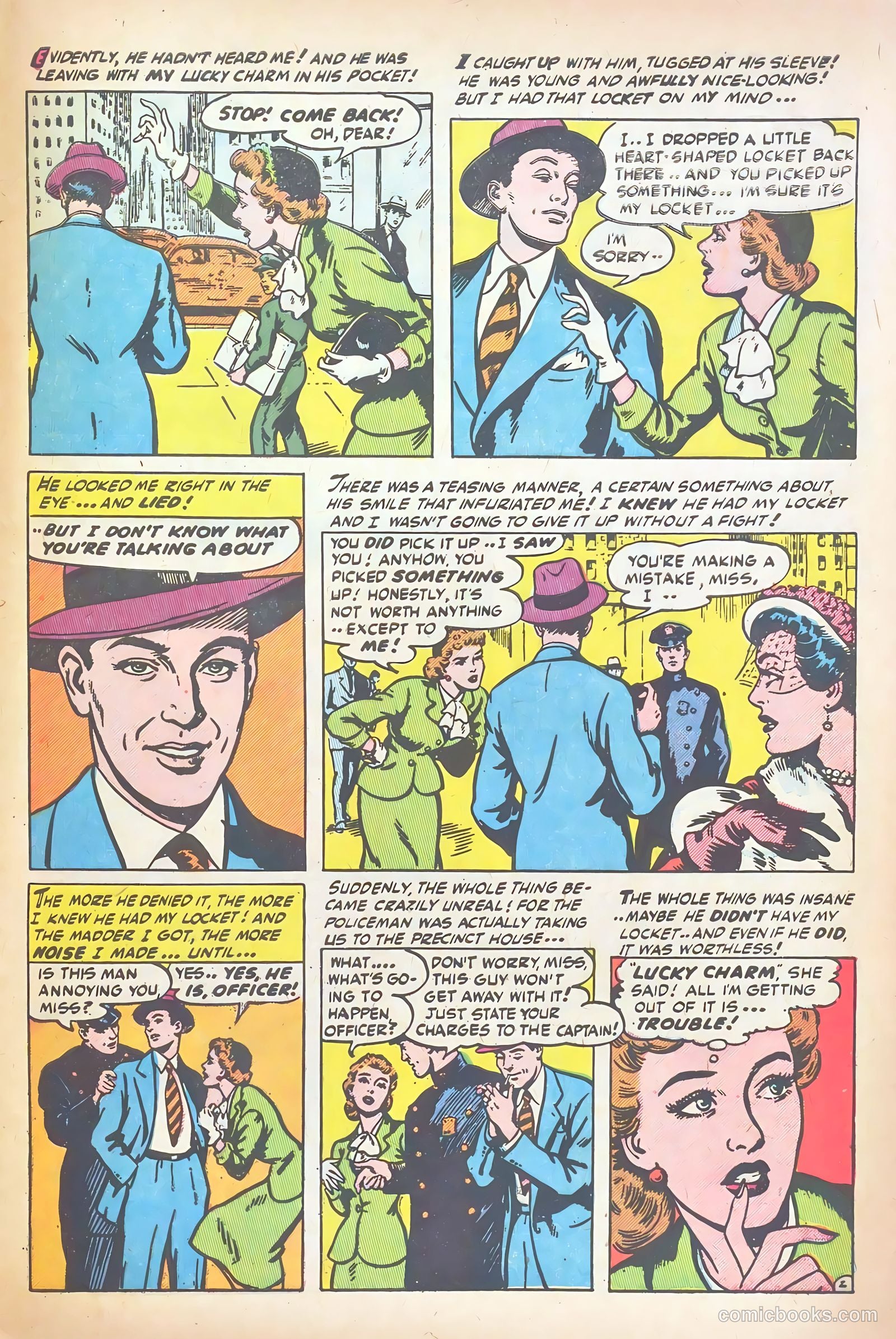Lovelorn #67 (1956) — page 29 of 37