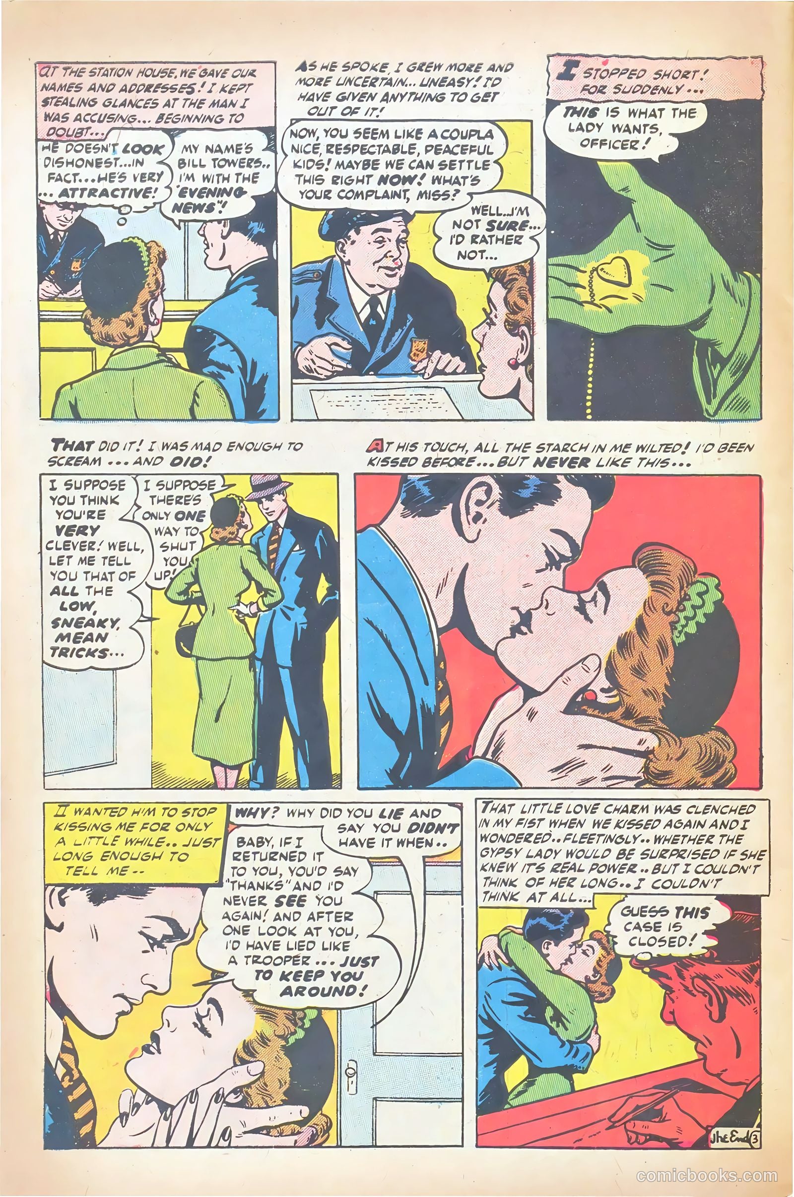 Lovelorn #67 (1956) — page 30 of 37