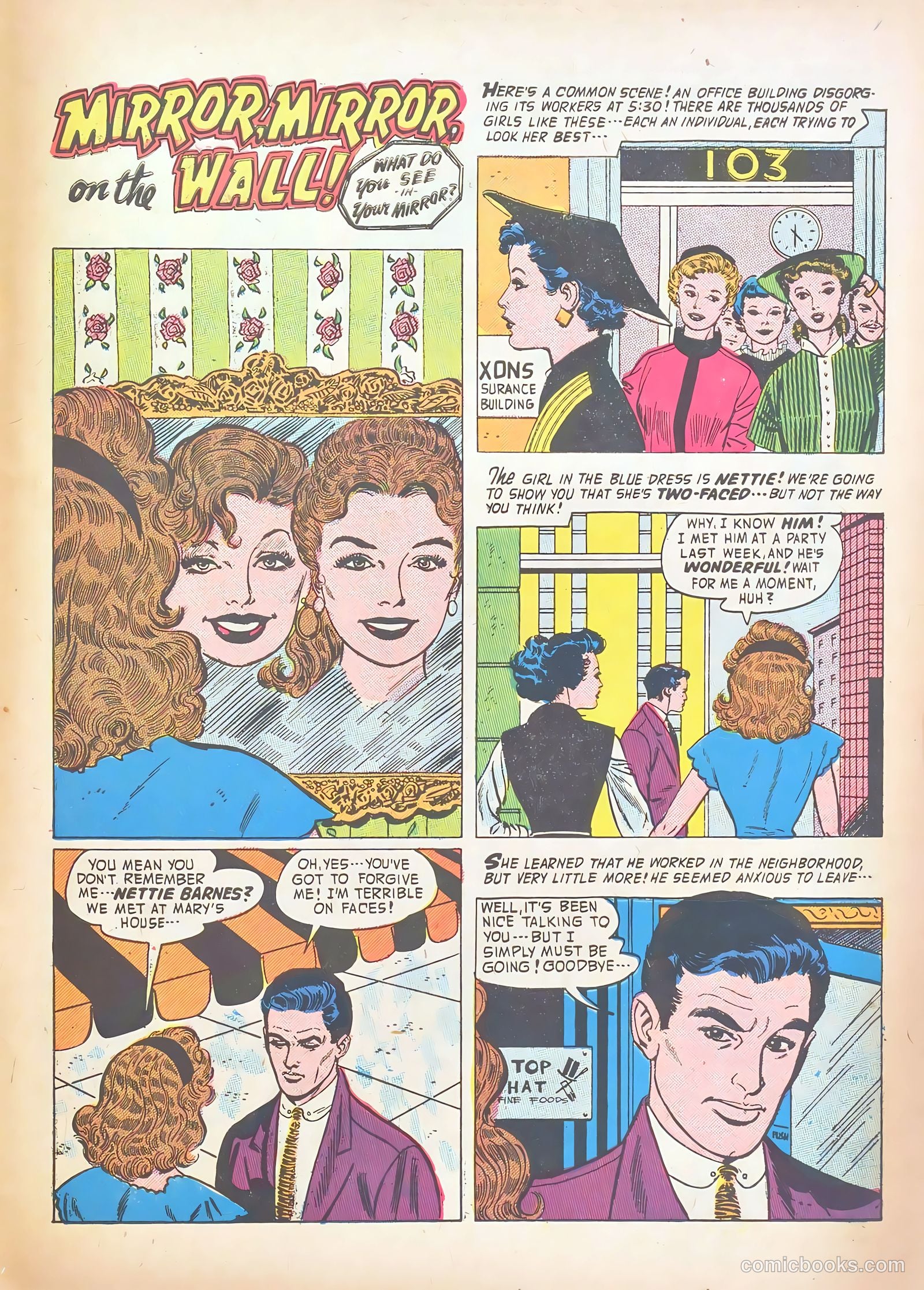 Lovelorn #67 (1956) — page 31 of 37