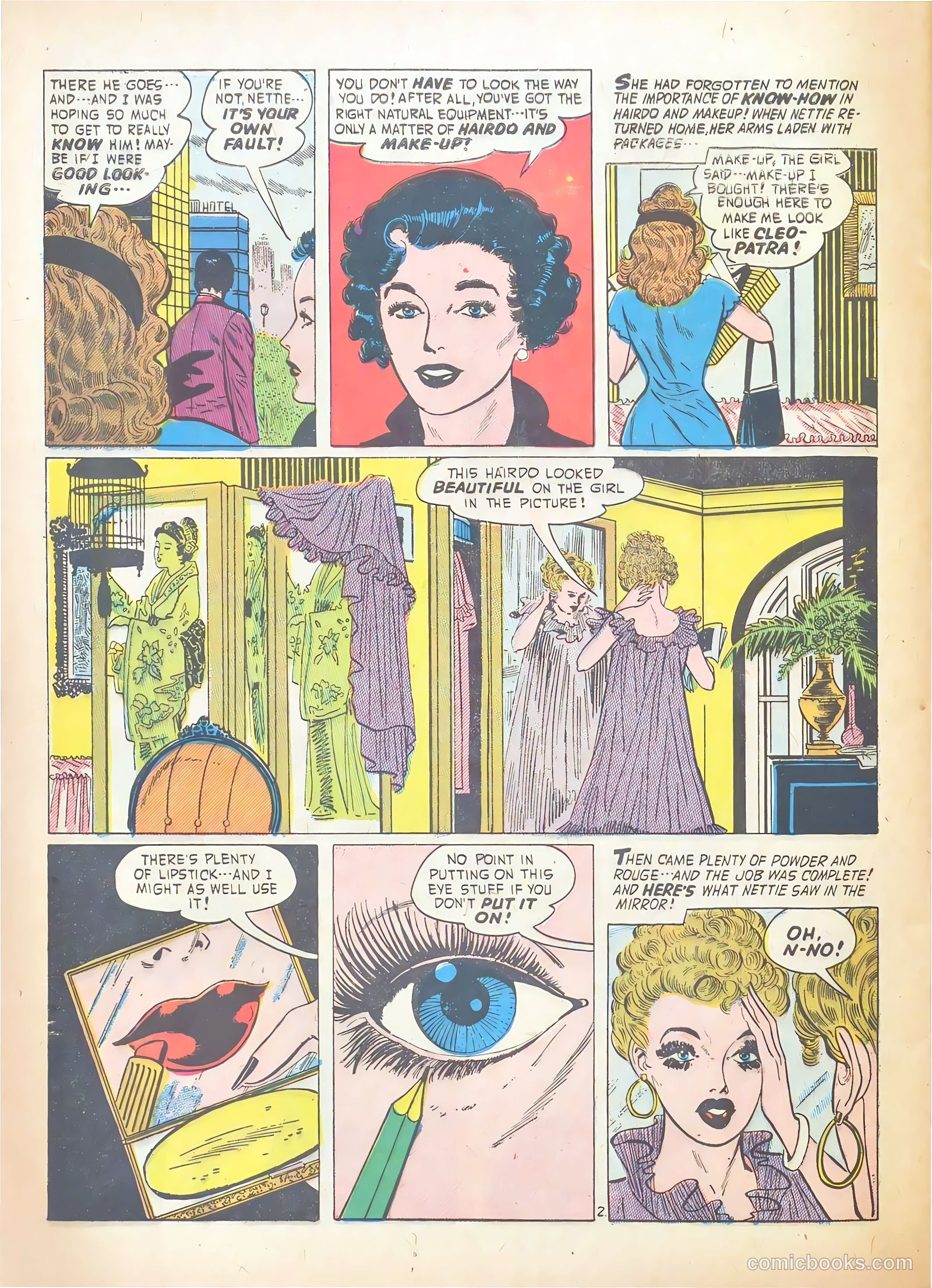 Lovelorn #67 (1956) — page 32 of 37