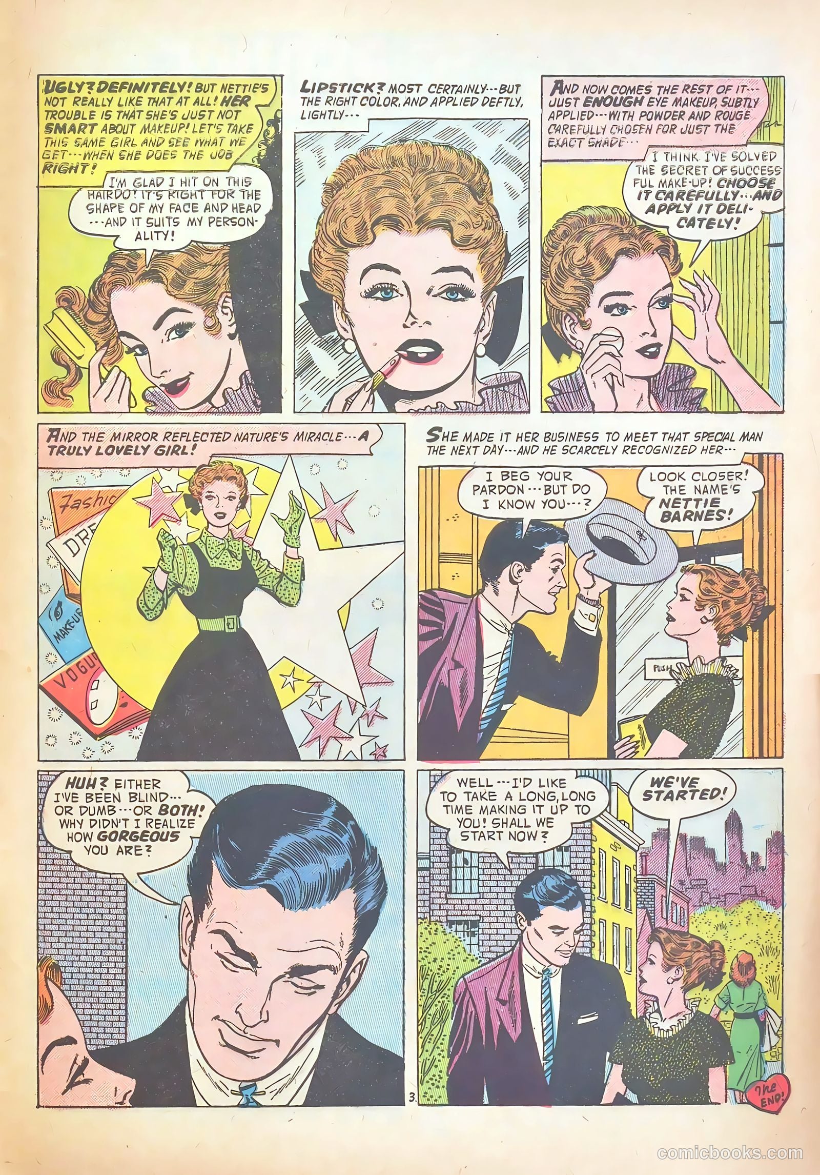 Lovelorn #67 (1956) — page 33 of 37