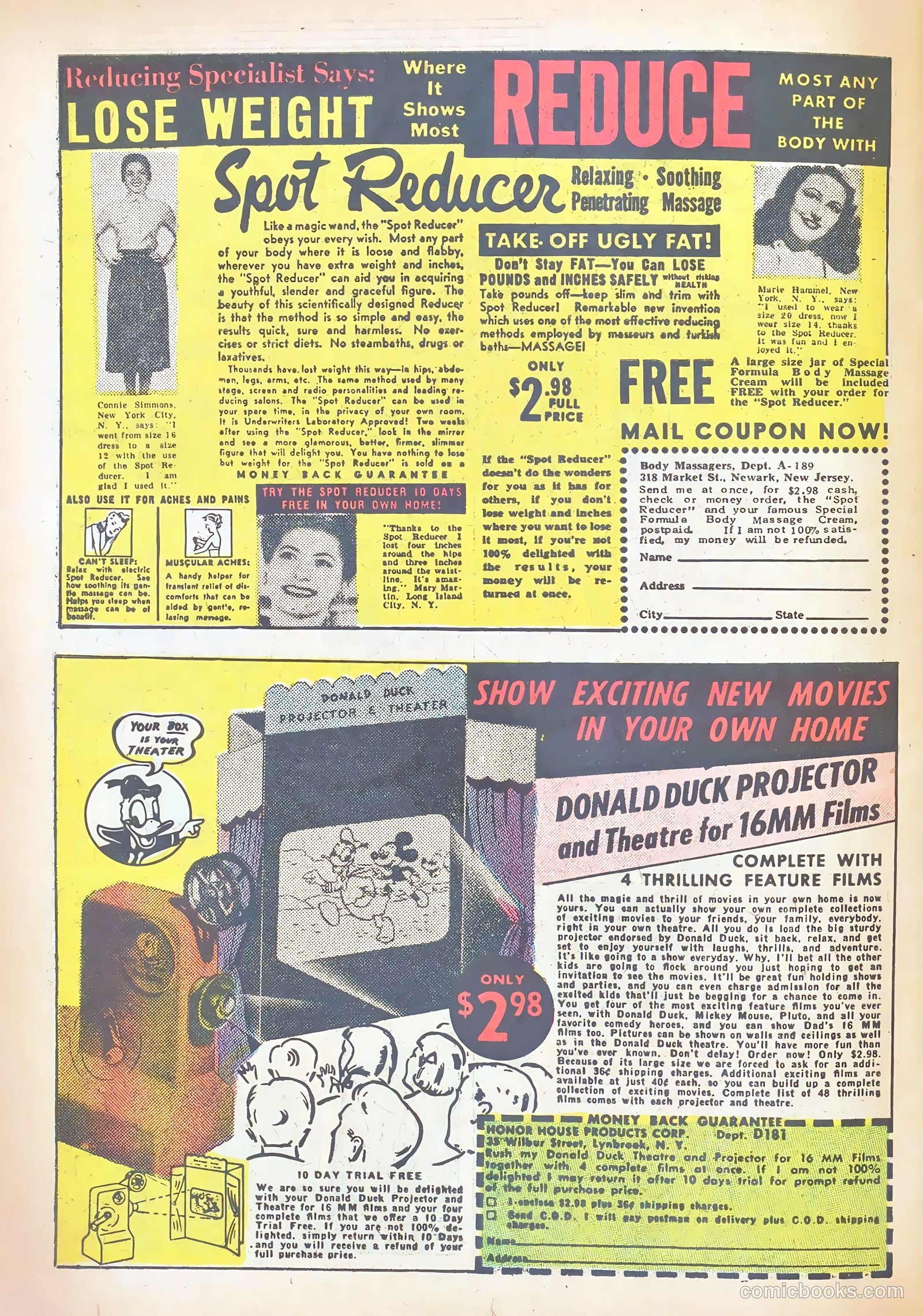 Lovelorn #67 (1956) — page 34 of 37