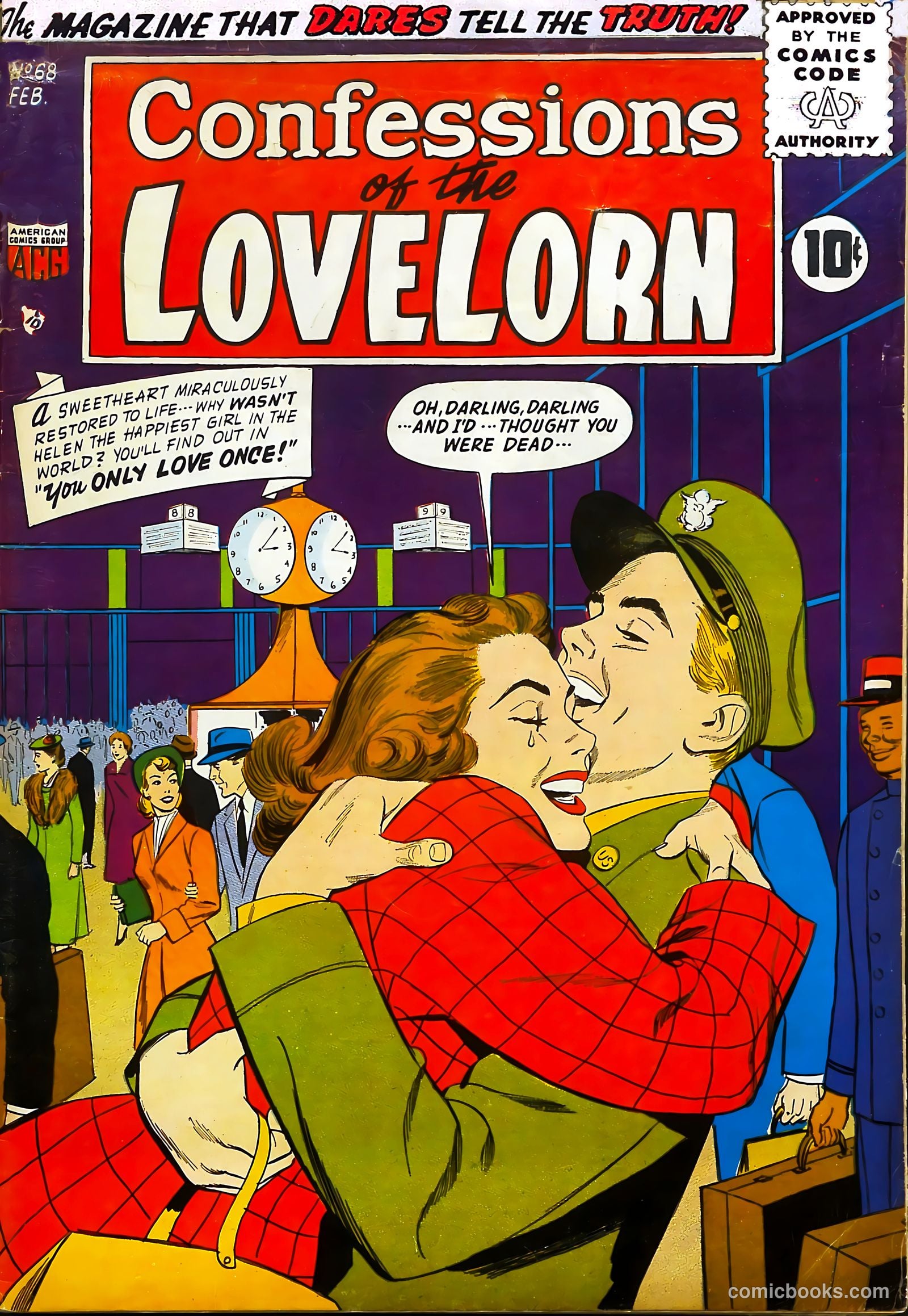 Lovelorn #68