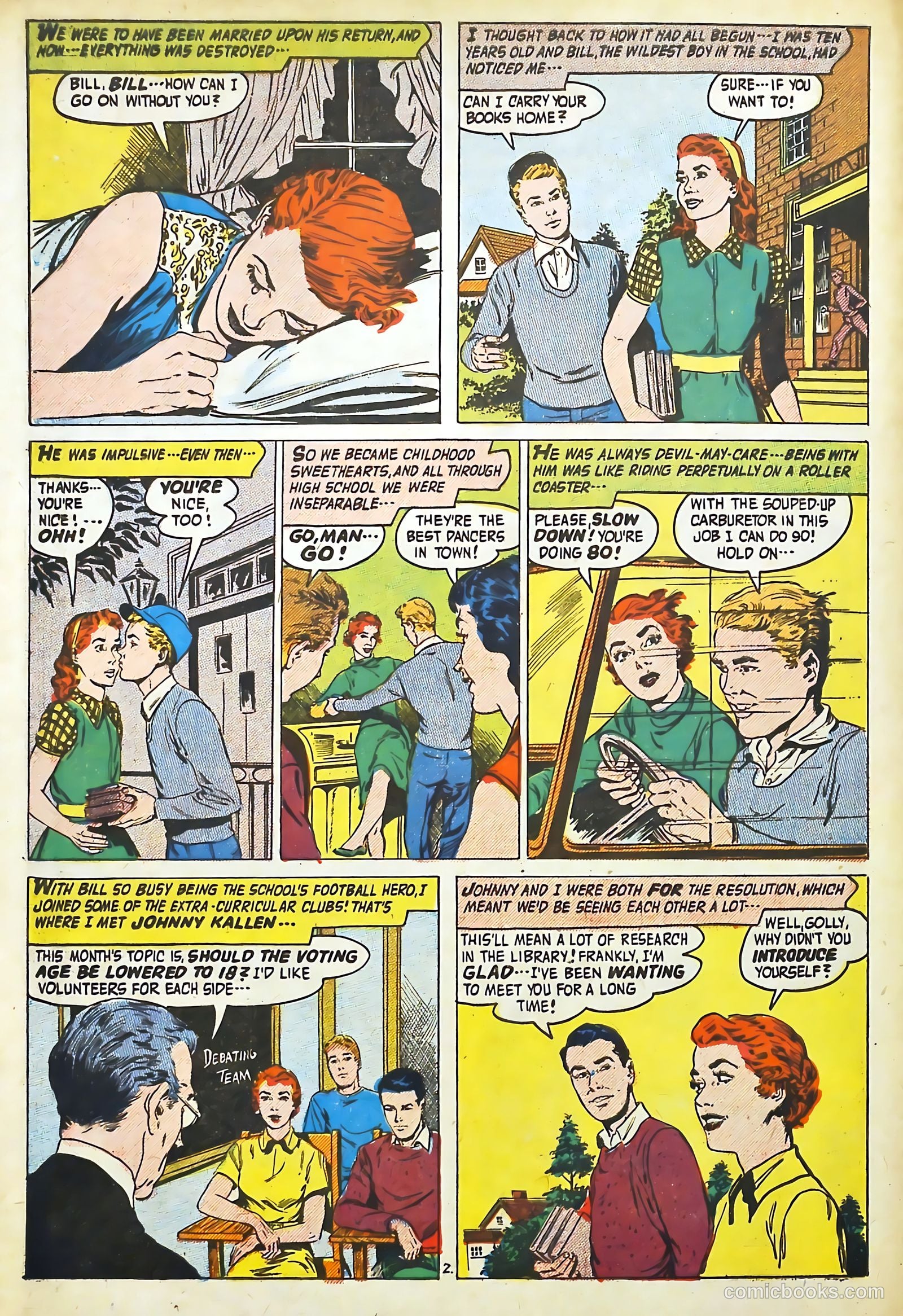 Lovelorn #68 (1956) — page 4 of 36