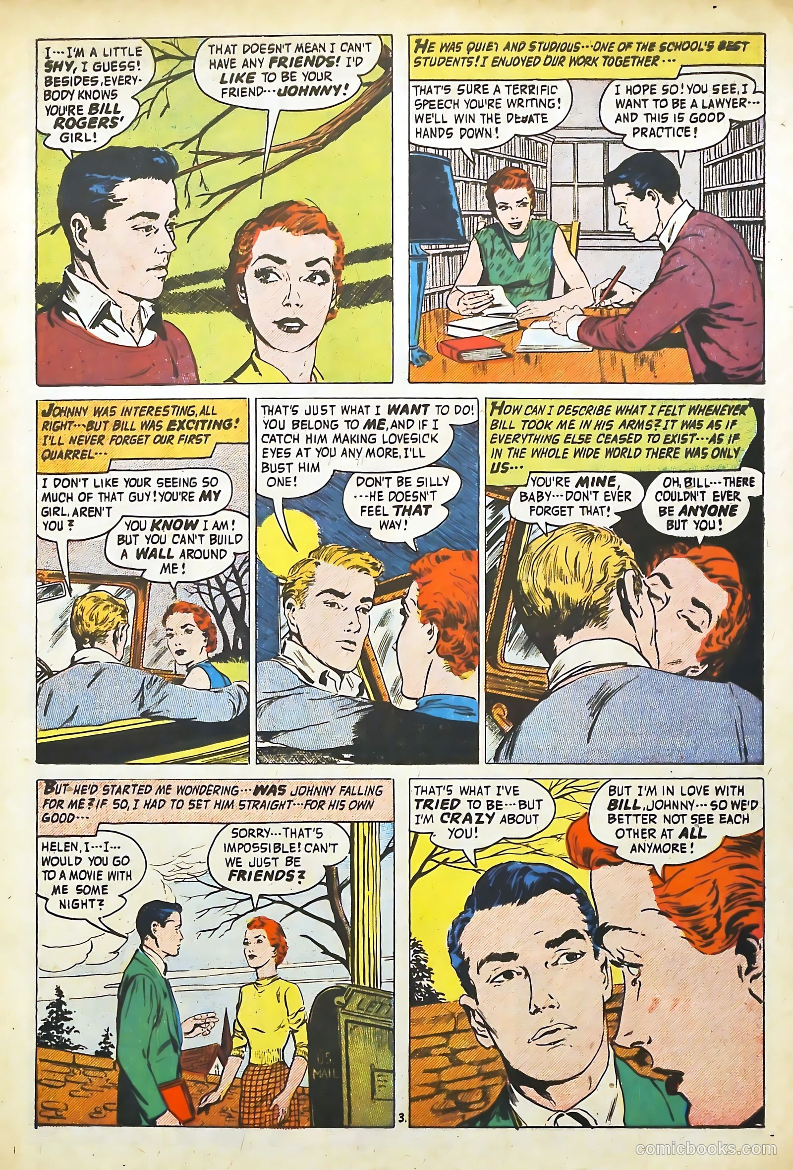 Lovelorn #68 (1956) — page 5 of 36