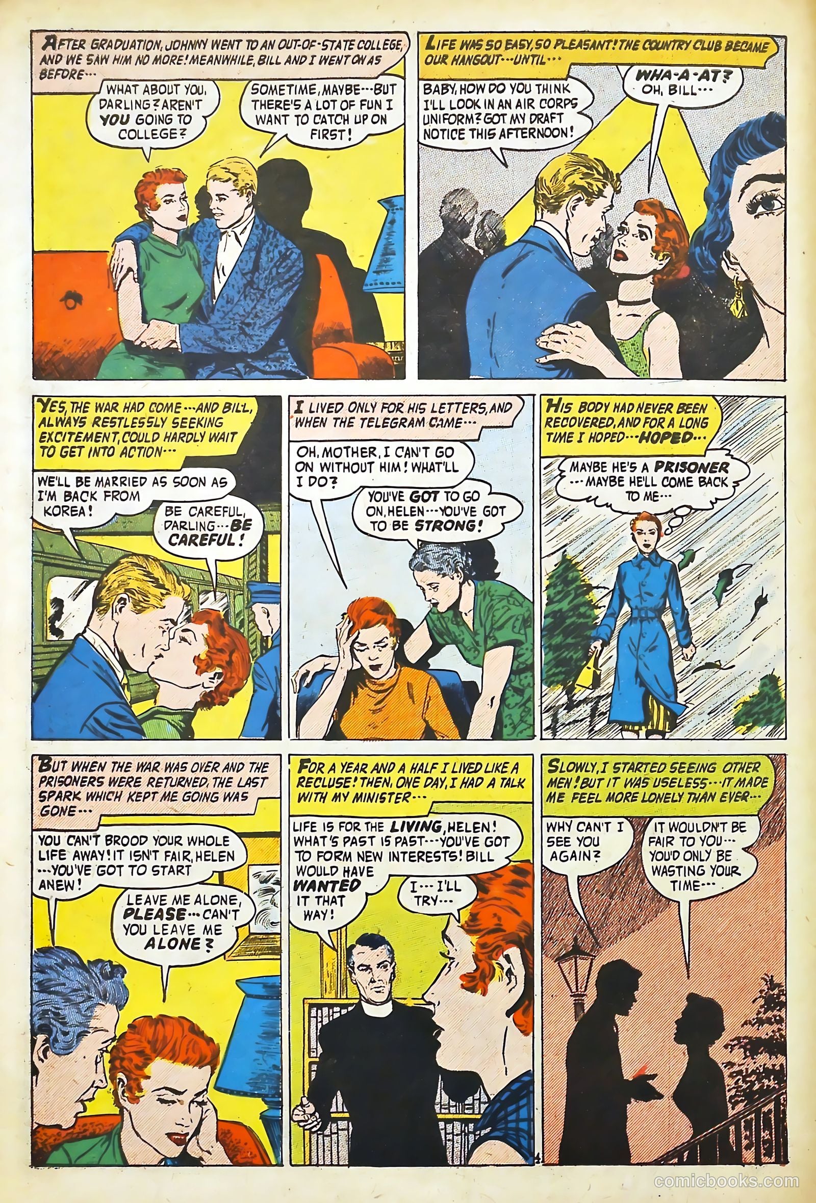 Lovelorn #68 (1956) — page 6 of 36