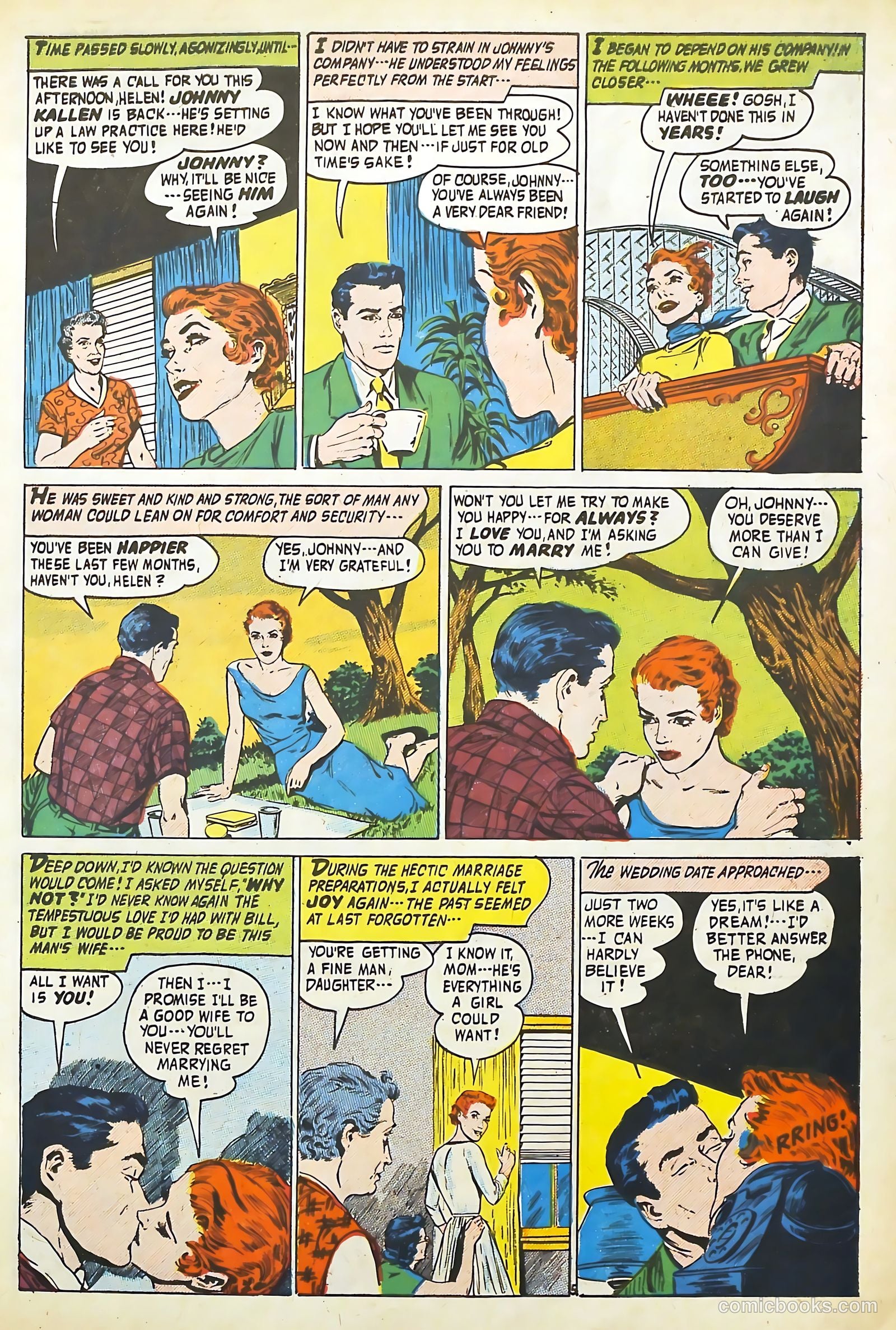 Lovelorn #68 (1956) — page 7 of 36