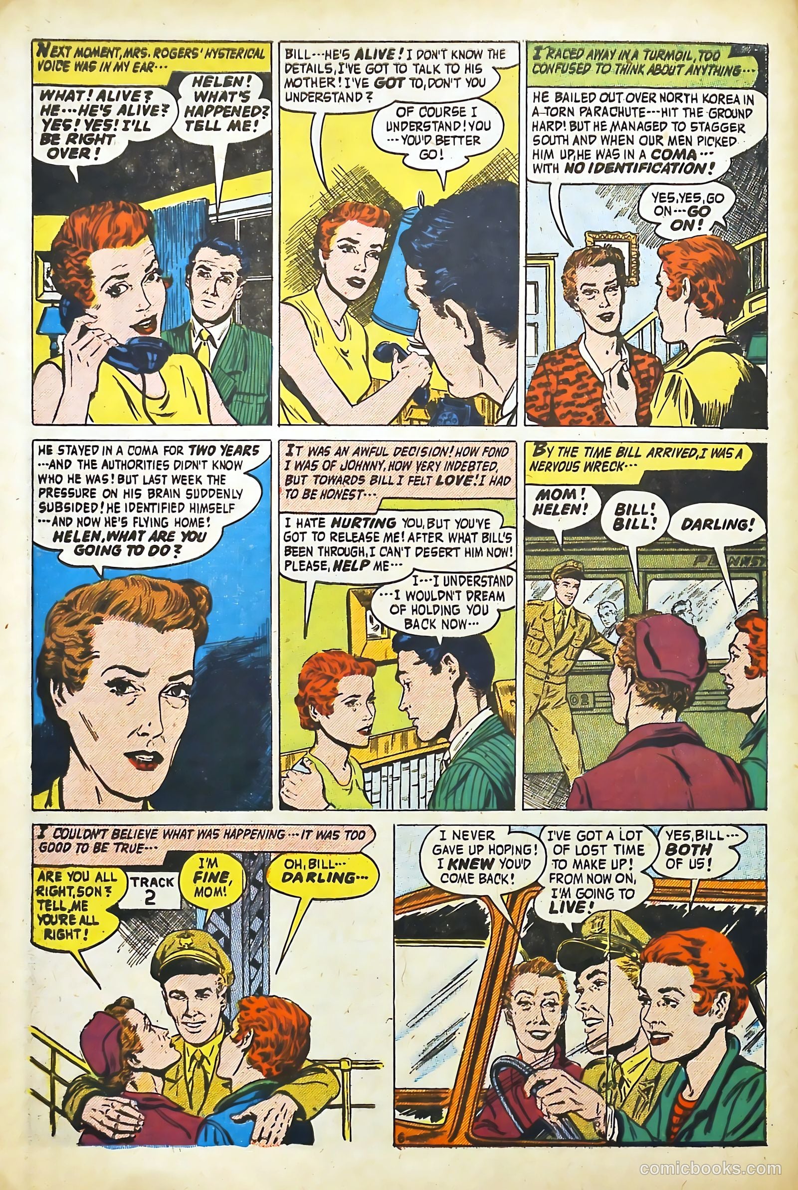 Lovelorn #68 (1956) — page 8 of 36