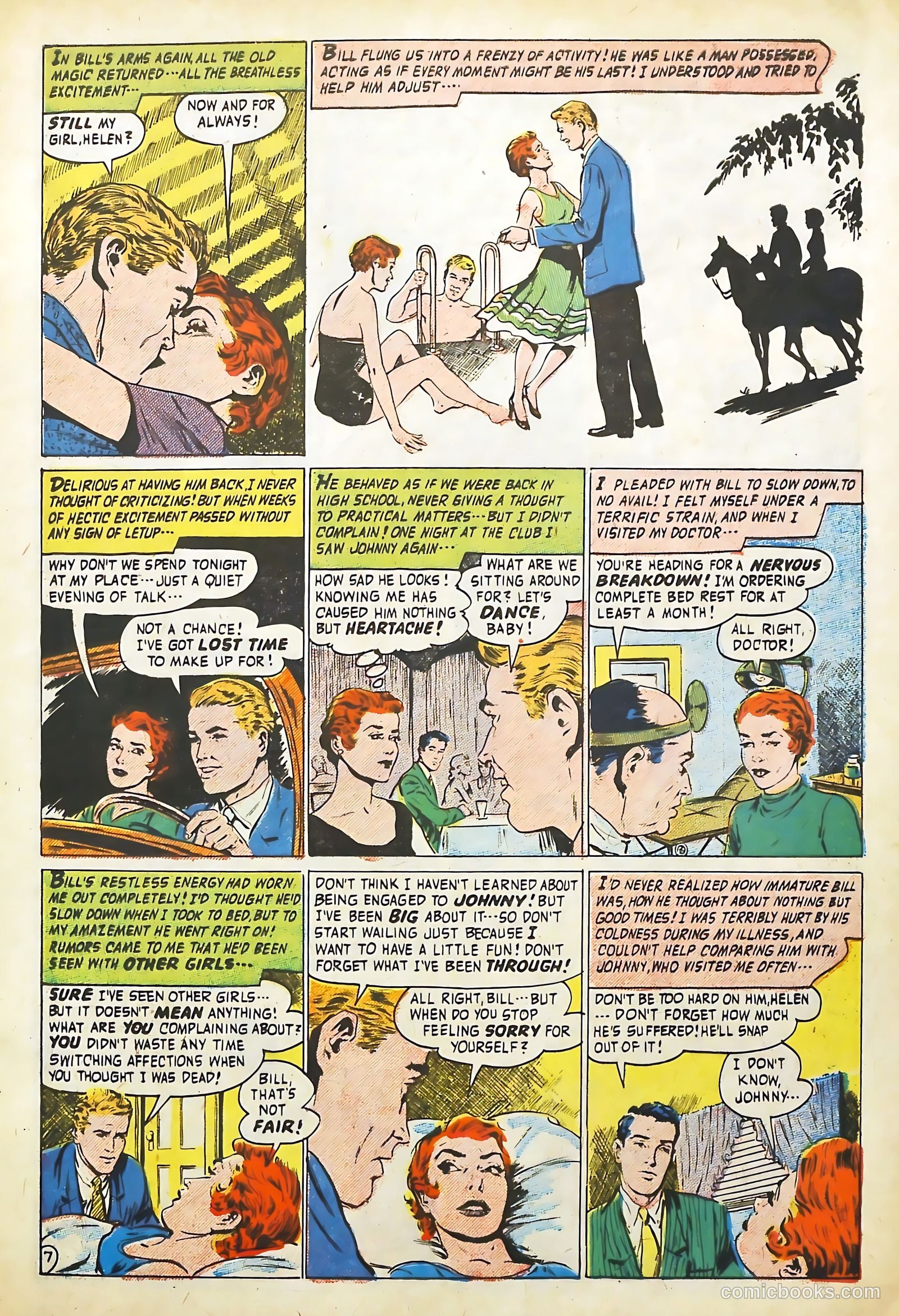 Lovelorn #68 (1956) — page 9 of 36