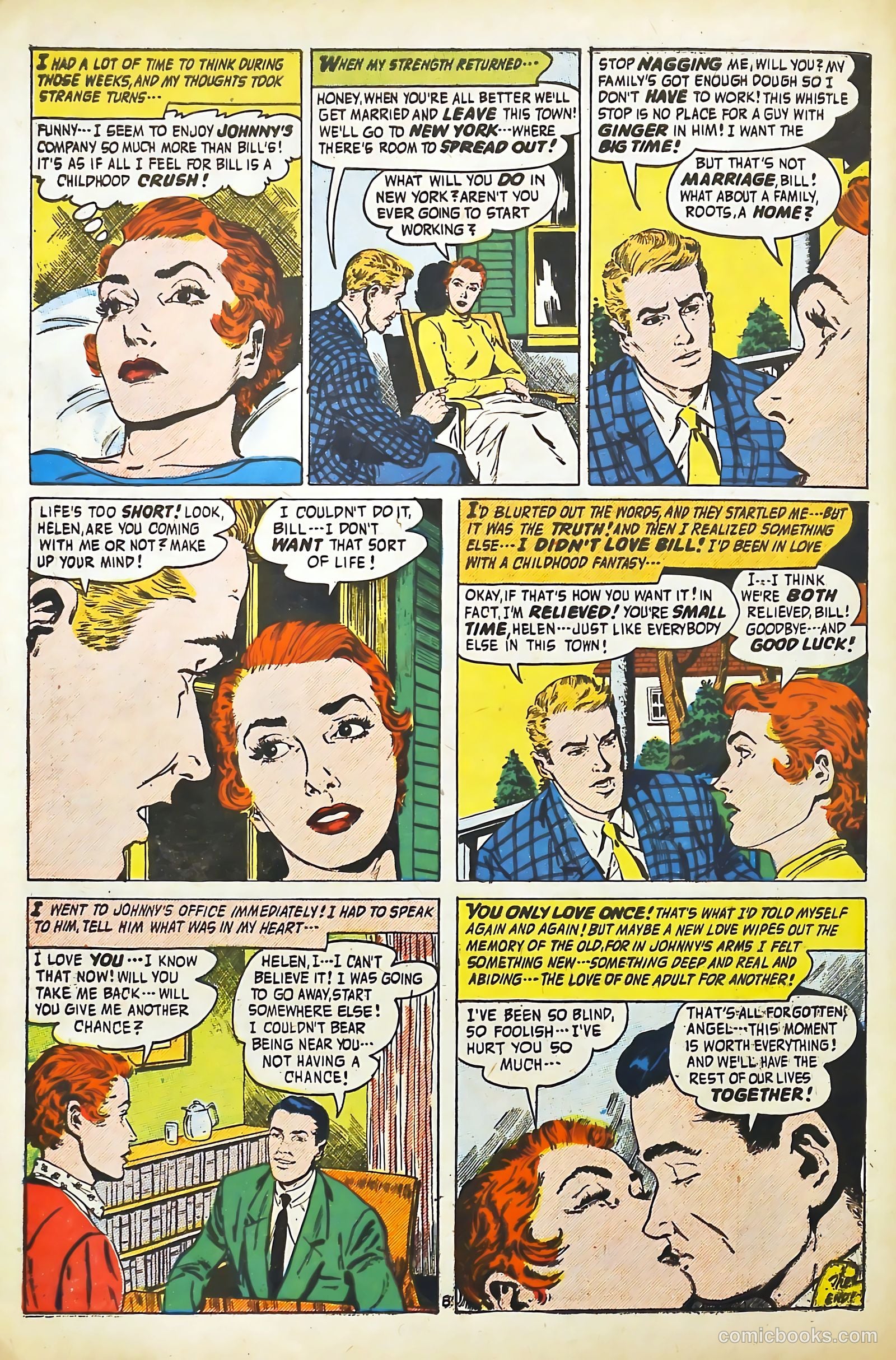 Lovelorn #68 (1956) — page 10 of 36