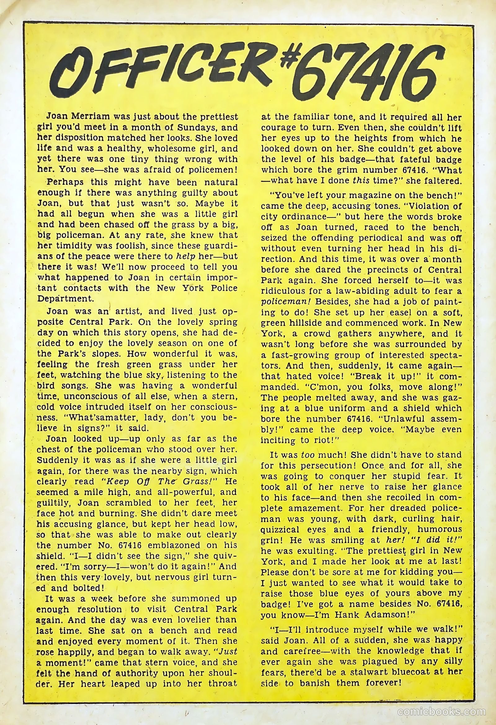 Lovelorn #68 (1956) — page 12 of 36