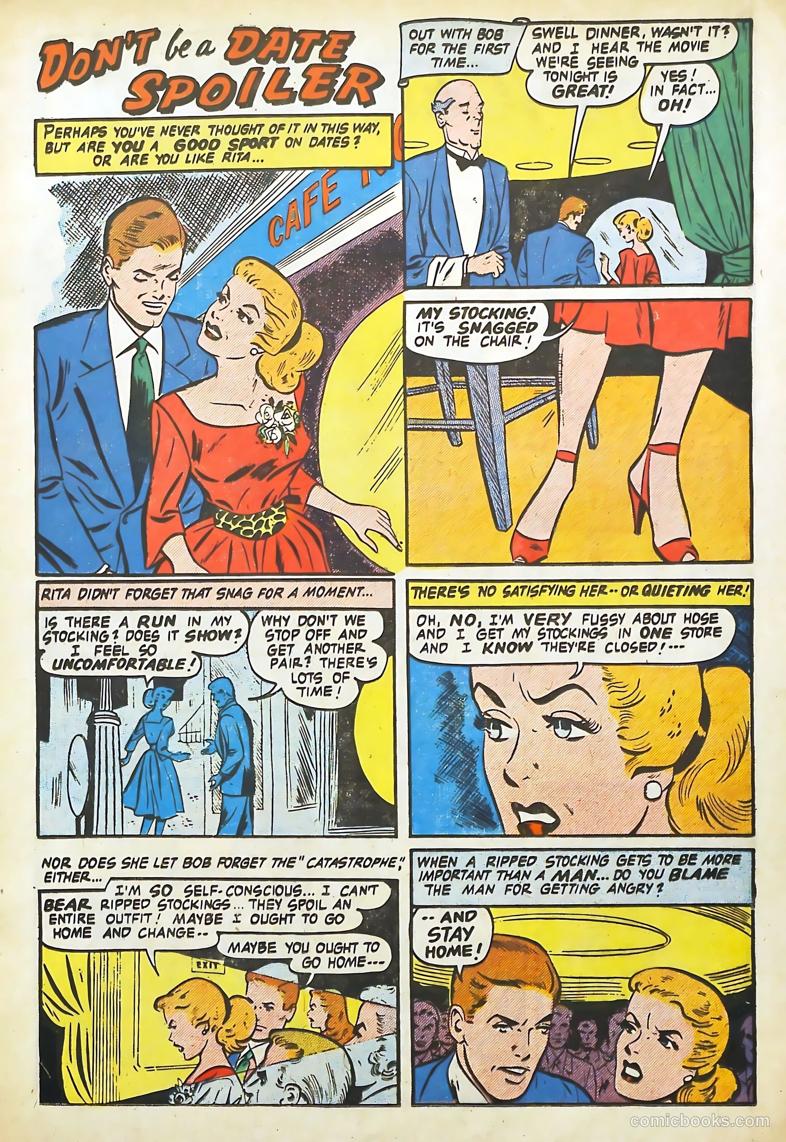 Lovelorn #68 (1956) — page 13 of 36