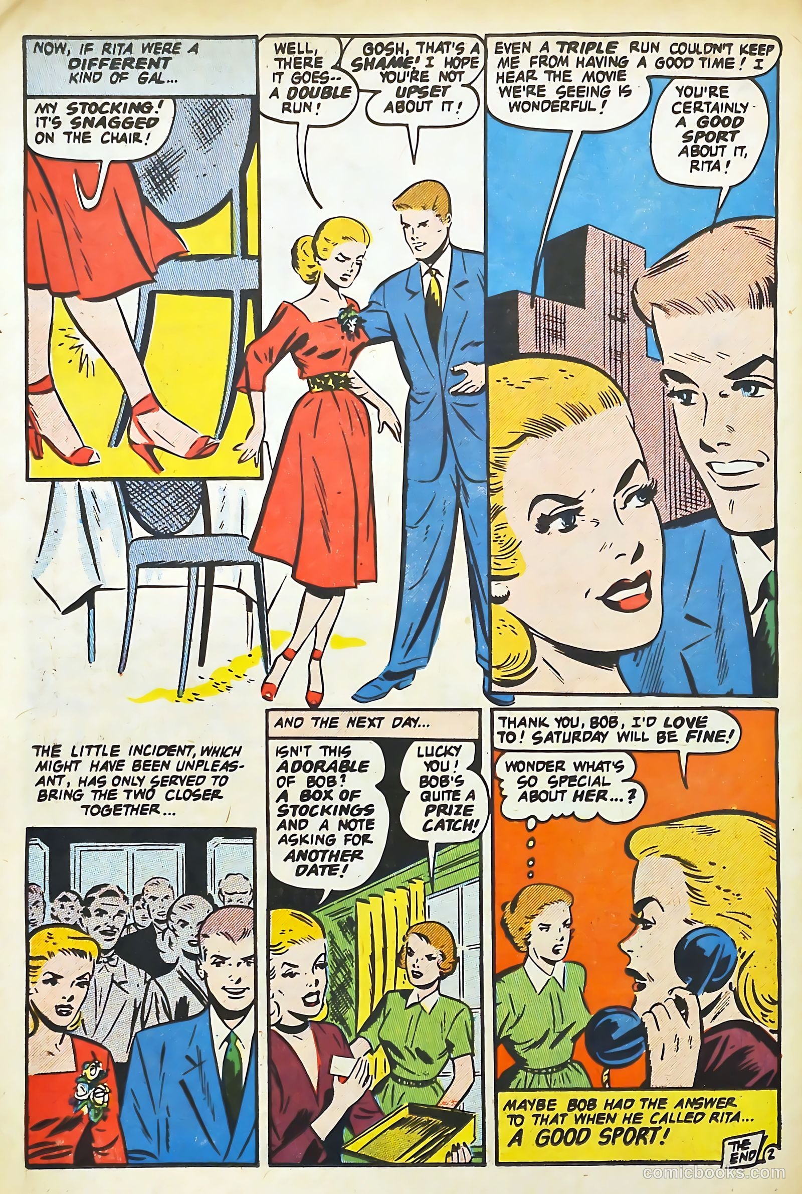 Lovelorn #68 (1956) — page 14 of 36