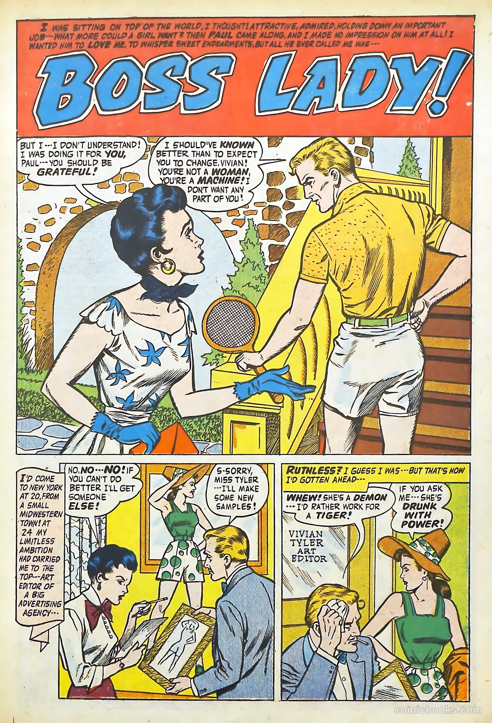 Lovelorn #68 (1956) — page 15 of 36