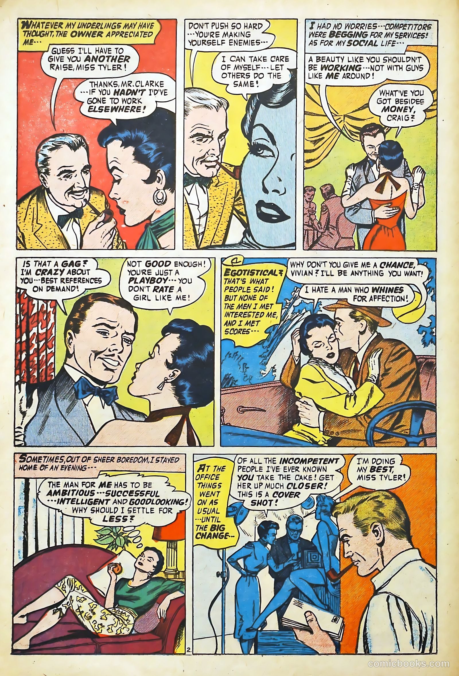 Lovelorn #68 (1956) — page 16 of 36