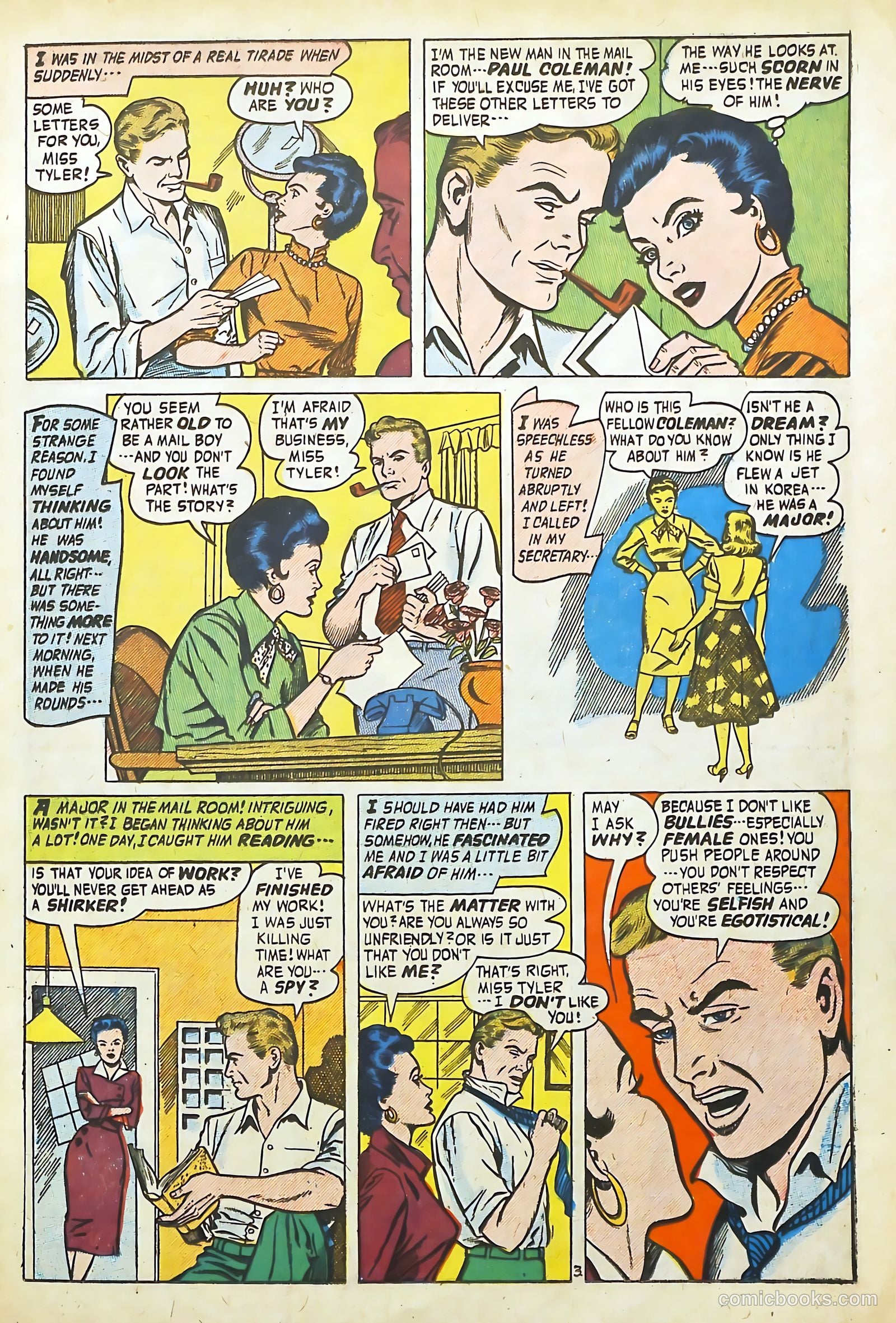 Lovelorn #68 (1956) — page 17 of 36
