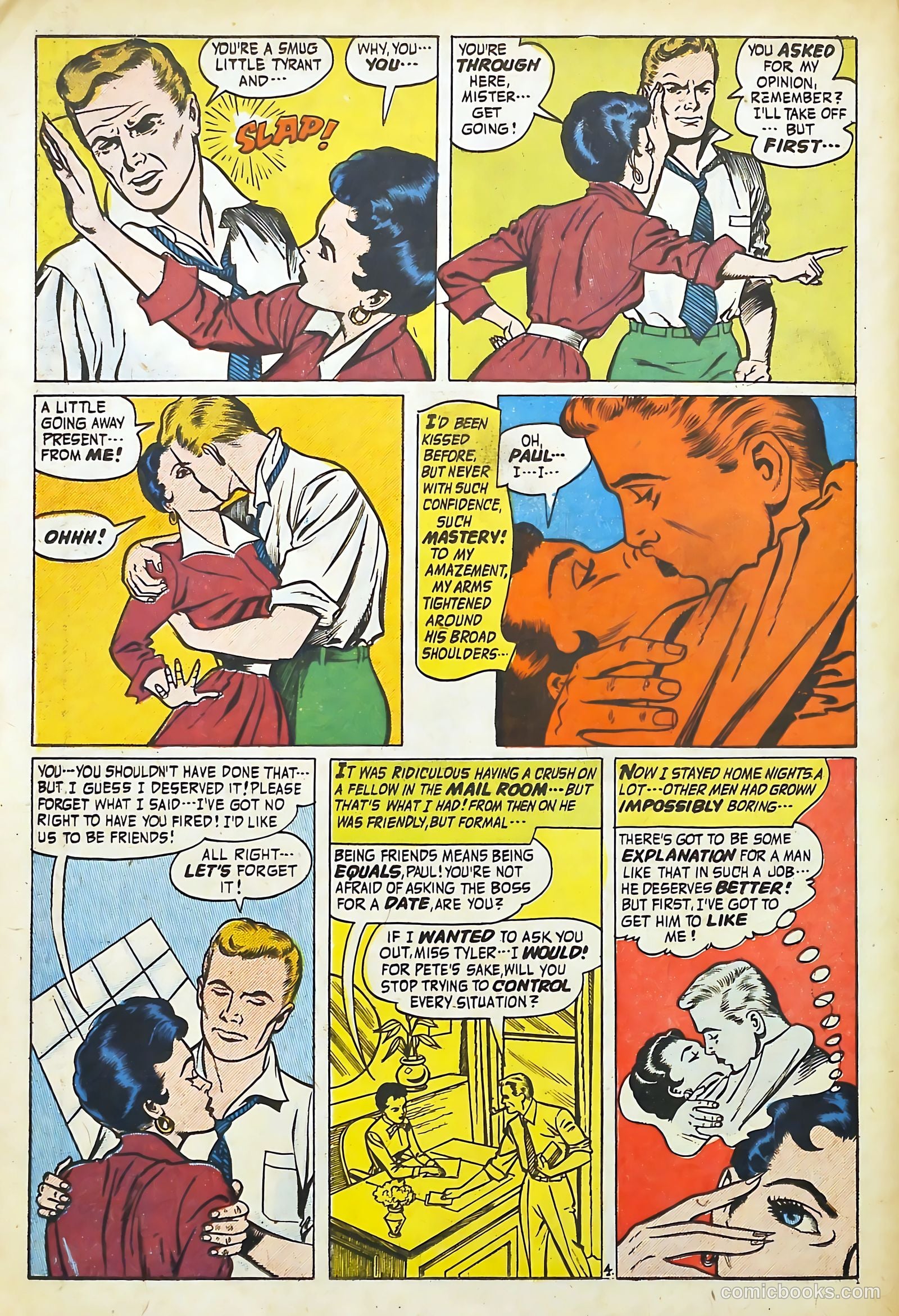 Lovelorn #68 (1956) — page 18 of 36