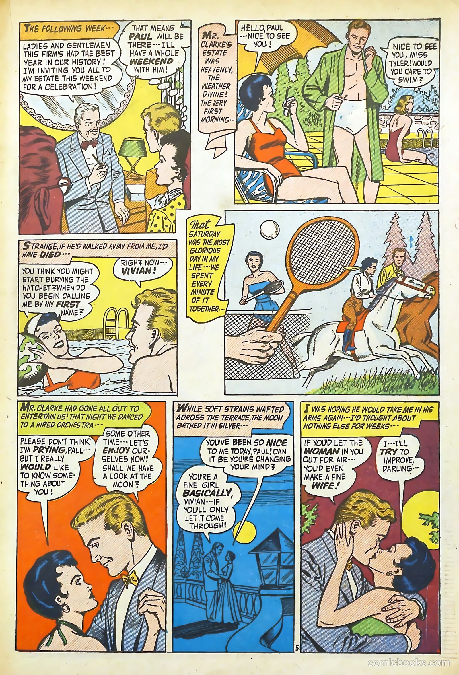Lovelorn #68 (1956) — page 19 of 36