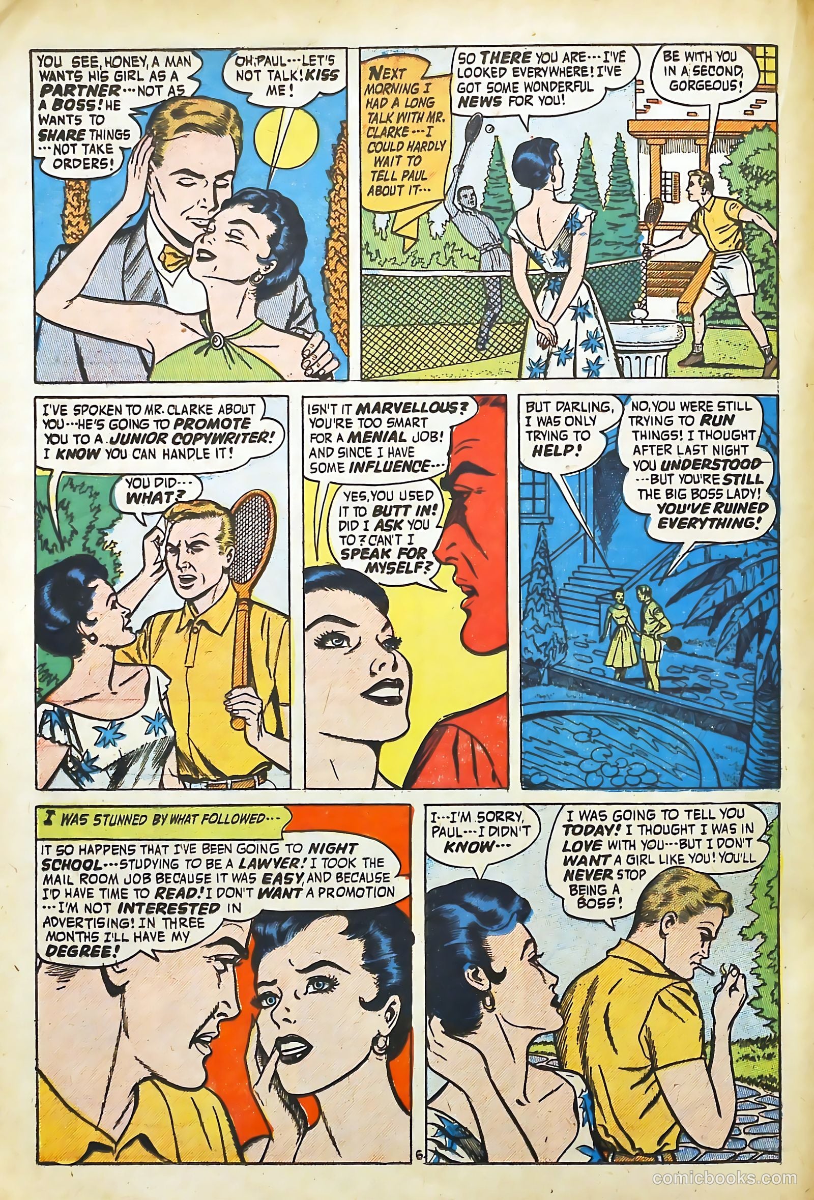 Lovelorn #68 (1956) — page 20 of 36